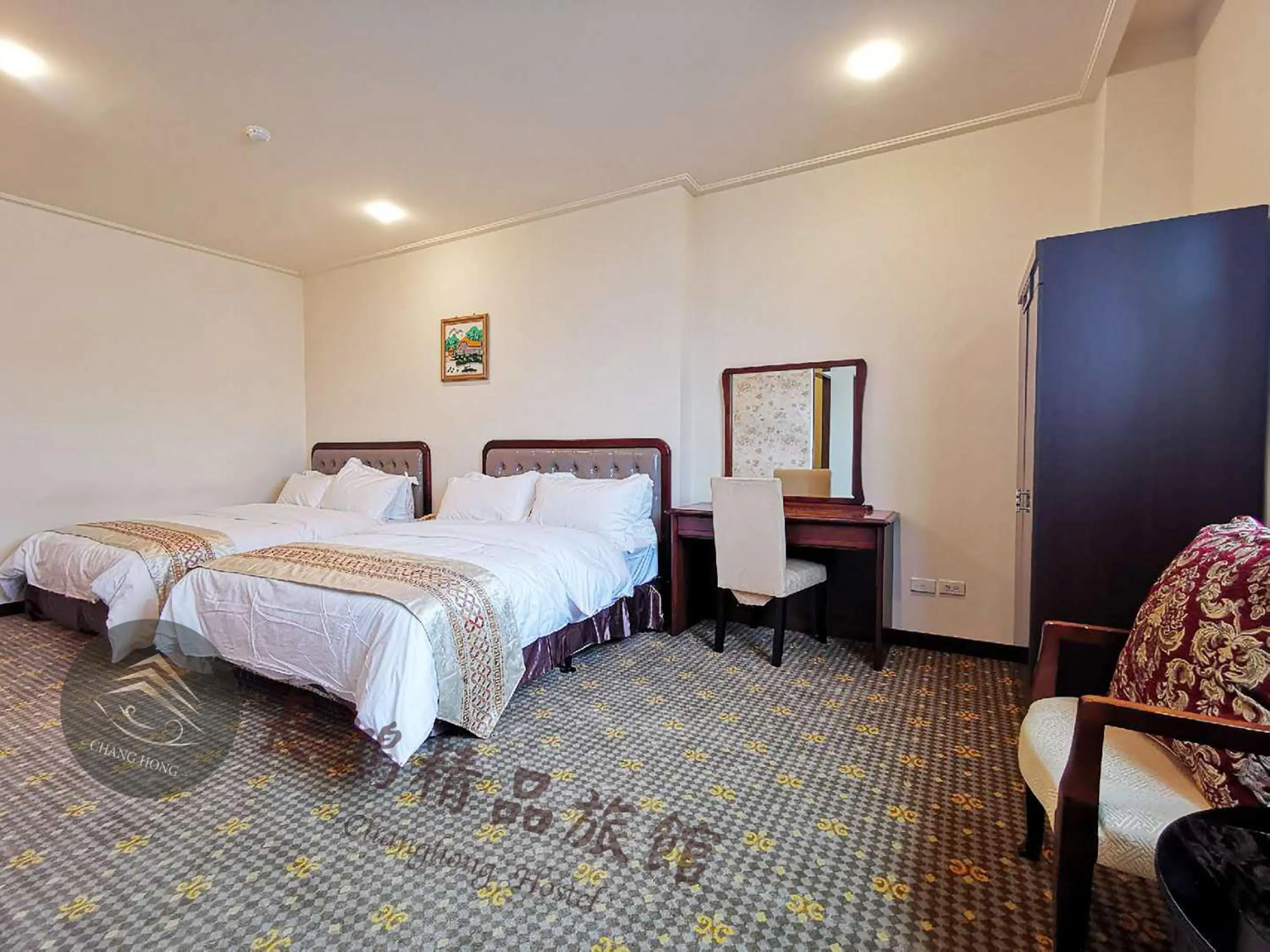 Bed in Chang Hong Hotel