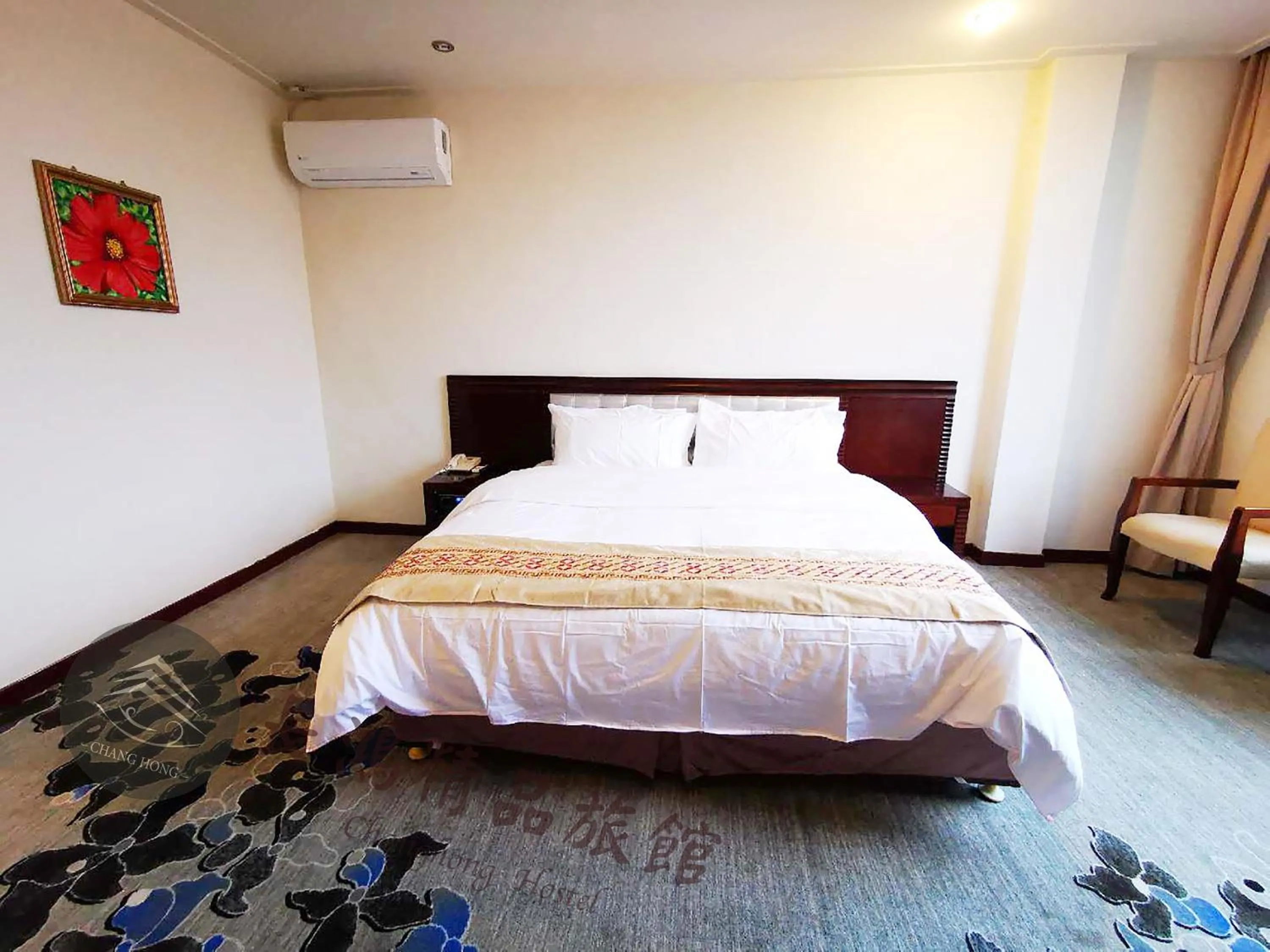 Bed in Chang Hong Hotel