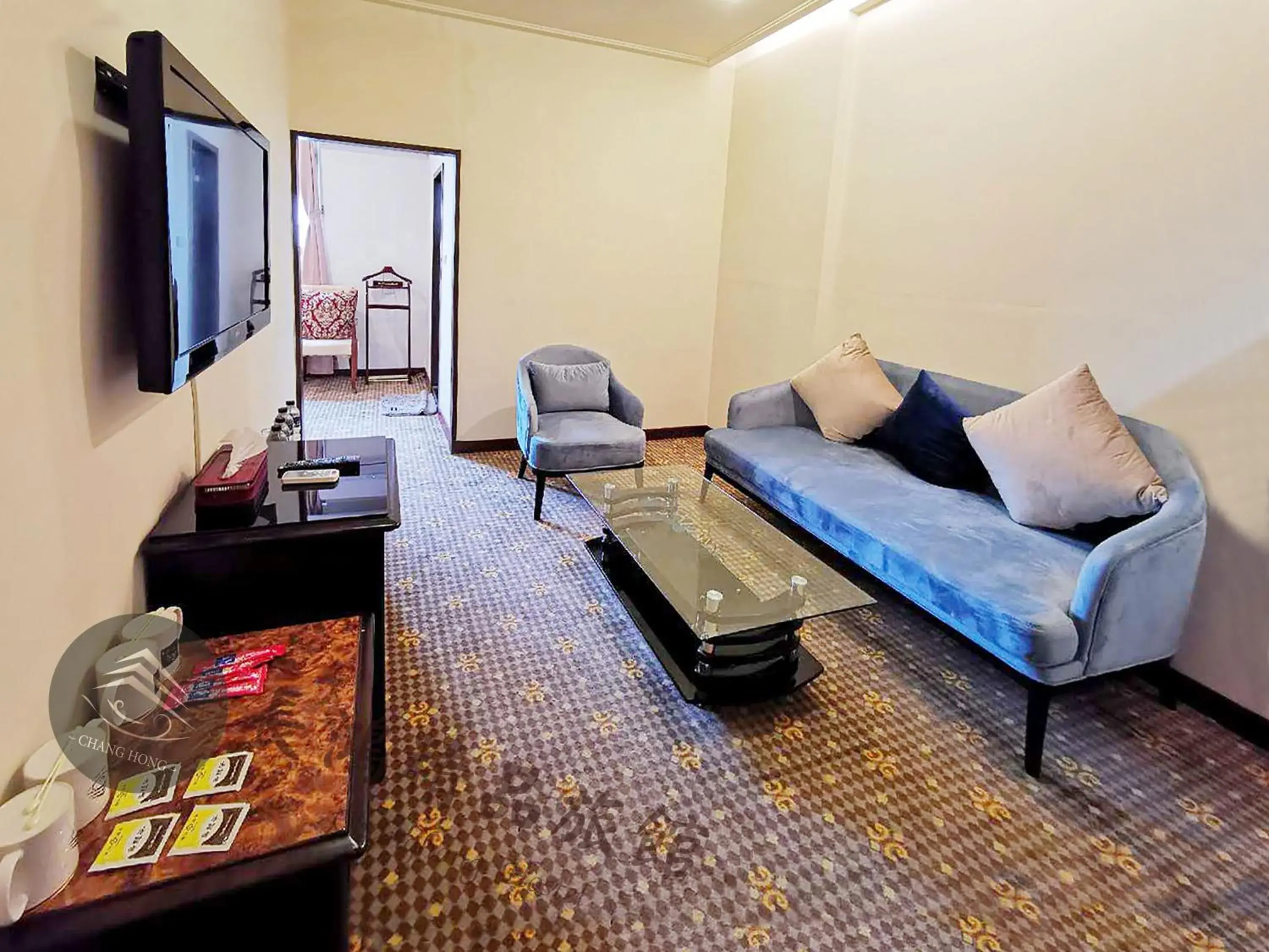 Deluxe Quadruple Room - single occupancy in Chang Hong Hotel Deluxe Quadruple Room - single occupancy in Chang Hong Hotel