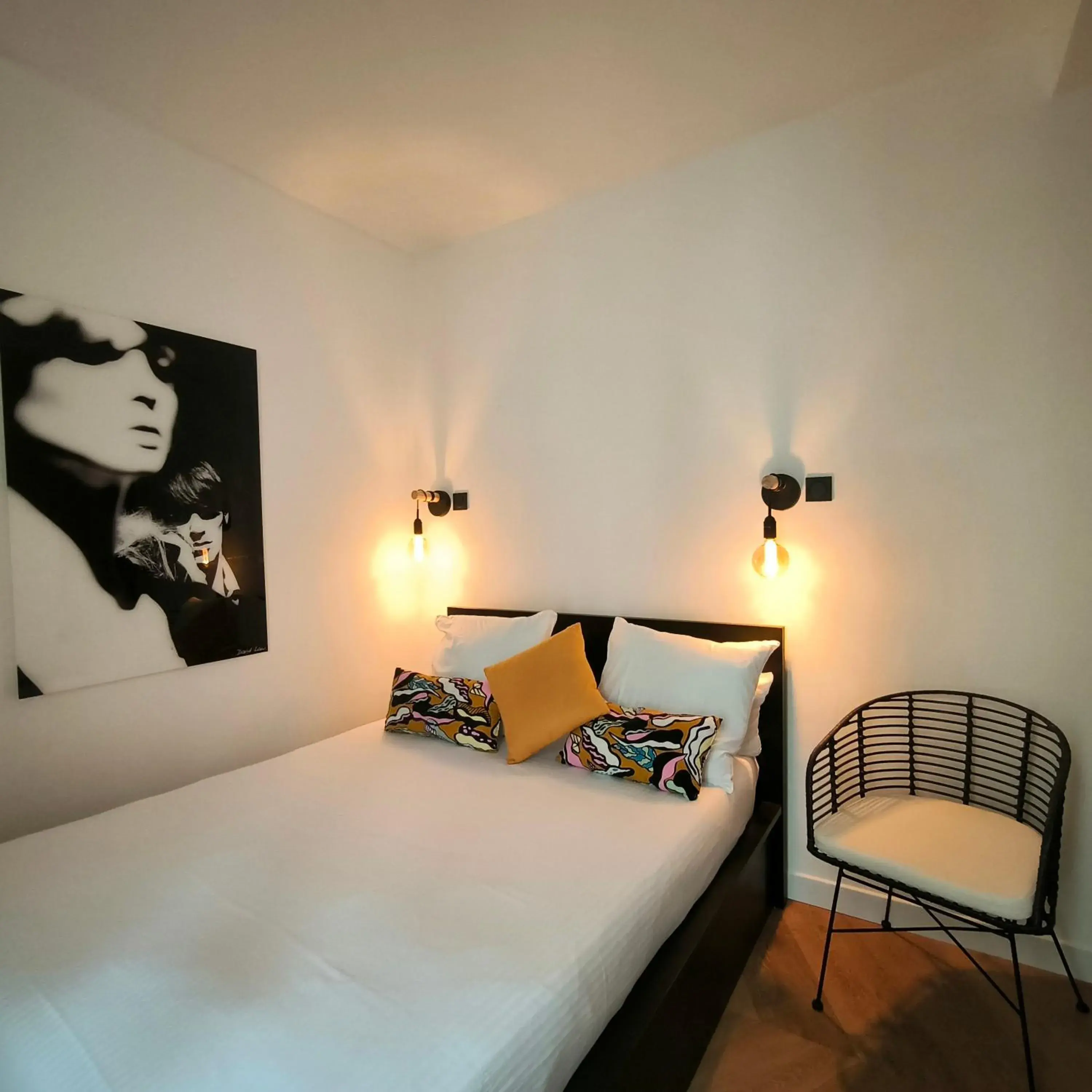 Bed in Hotel Le Twelve Bed in Hotel Le Twelve