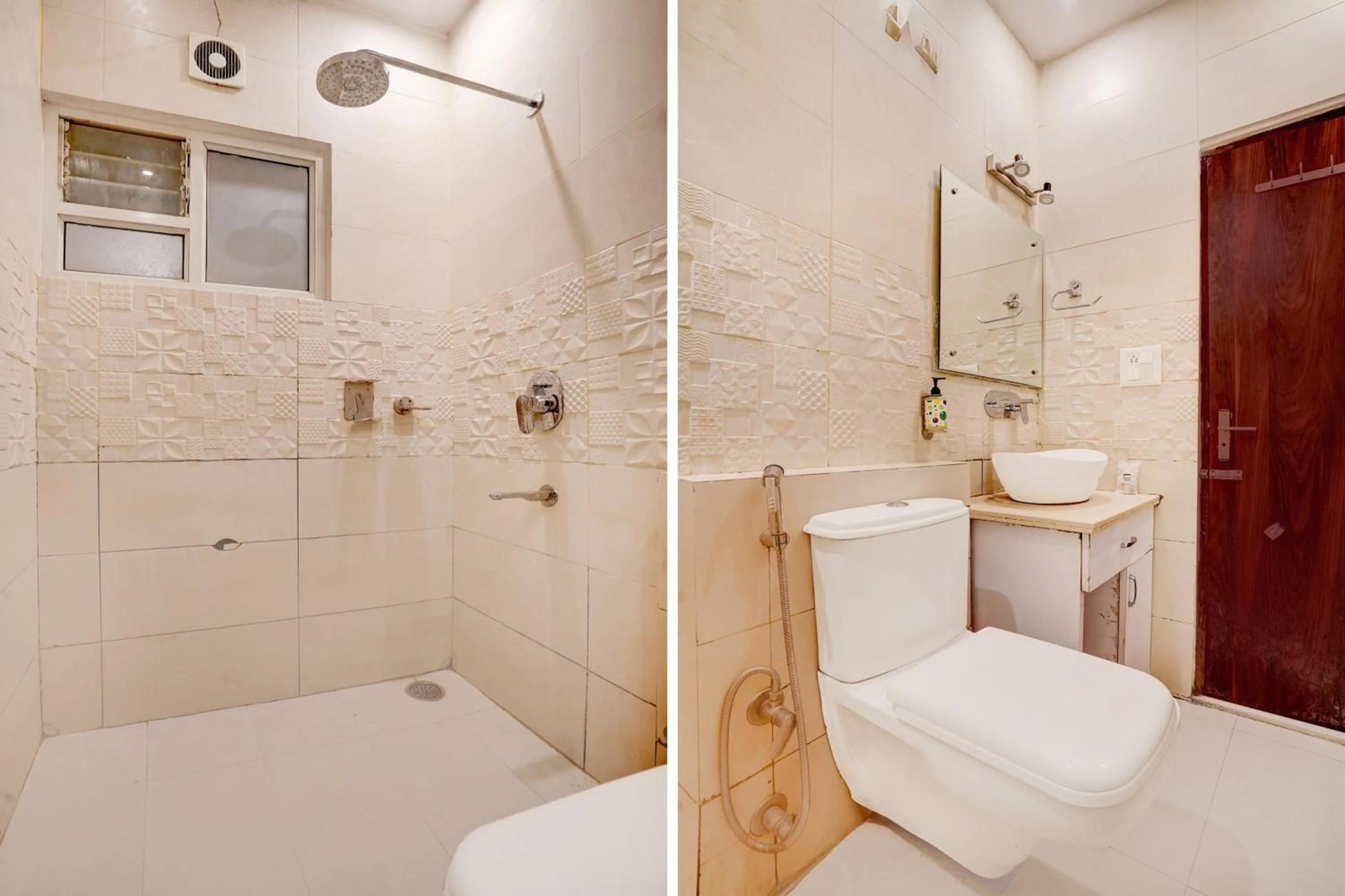 Bathroom in Townhouse Oak Dehradun Court Formerly GK Residency