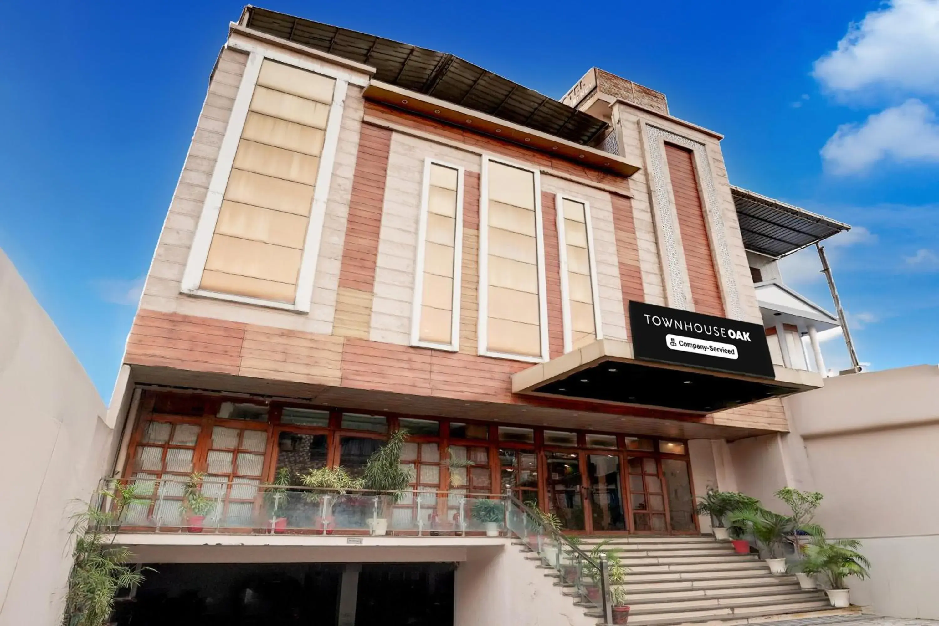 Facade/entrance in Townhouse Oak Dehradun Court Formerly GK Residency Facade/entrance in Townhouse Oak Dehradun Court Formerly GK Residency