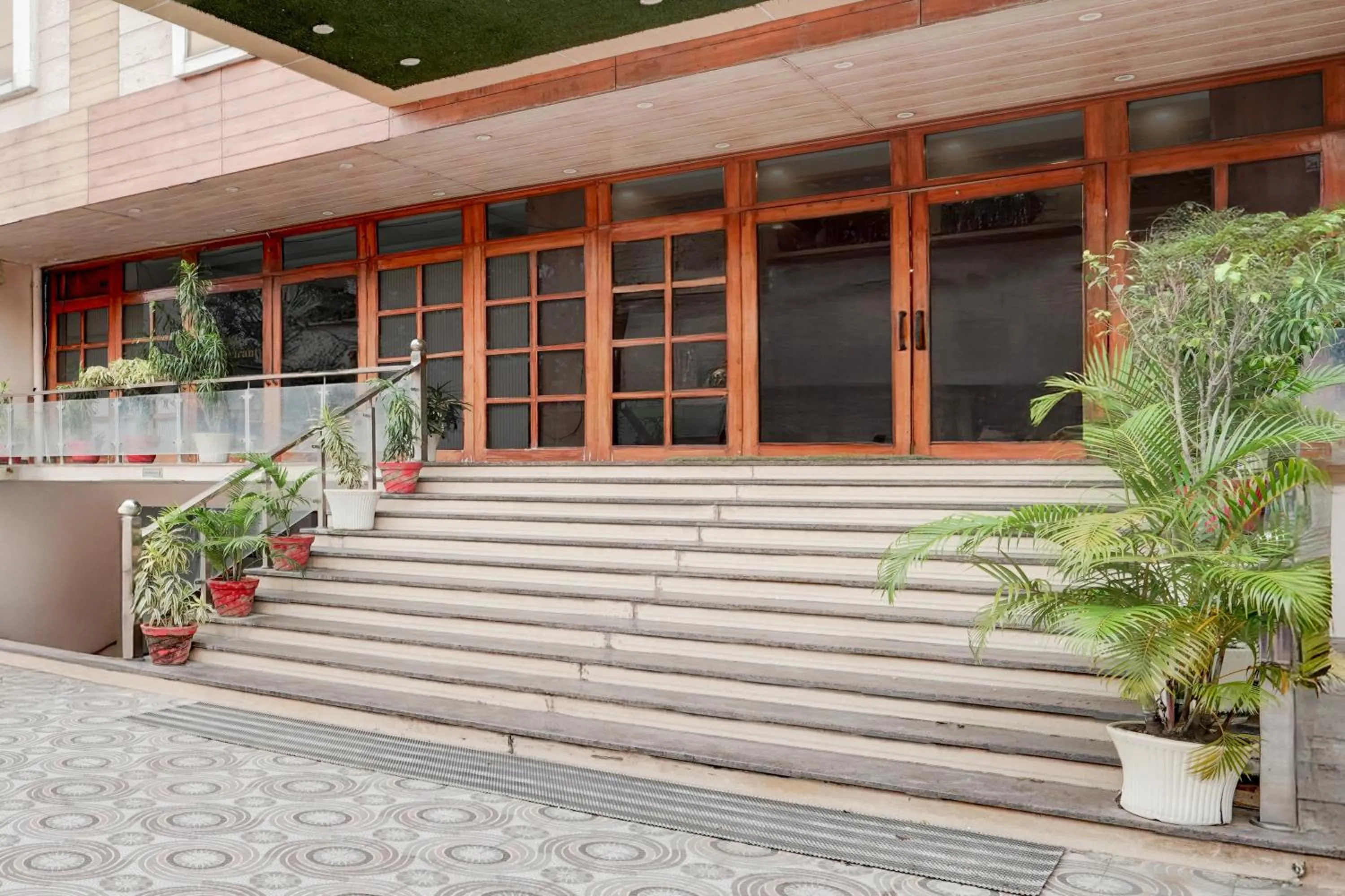 Facade/entrance in Townhouse Oak Dehradun Court Formerly GK Residency