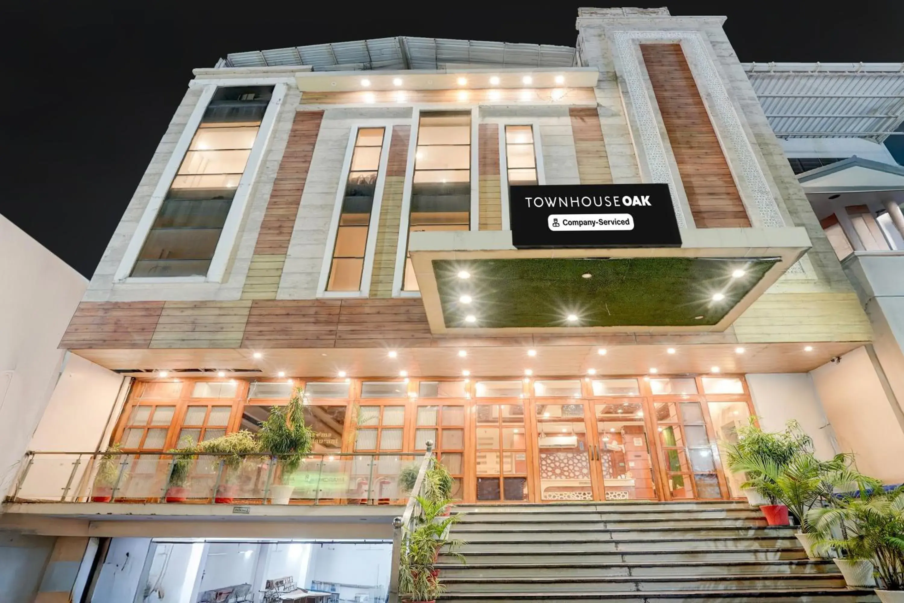 Facade/entrance in Townhouse Oak Dehradun Court Formerly GK Residency Facade/entrance in Townhouse Oak Dehradun Court Formerly GK Residency