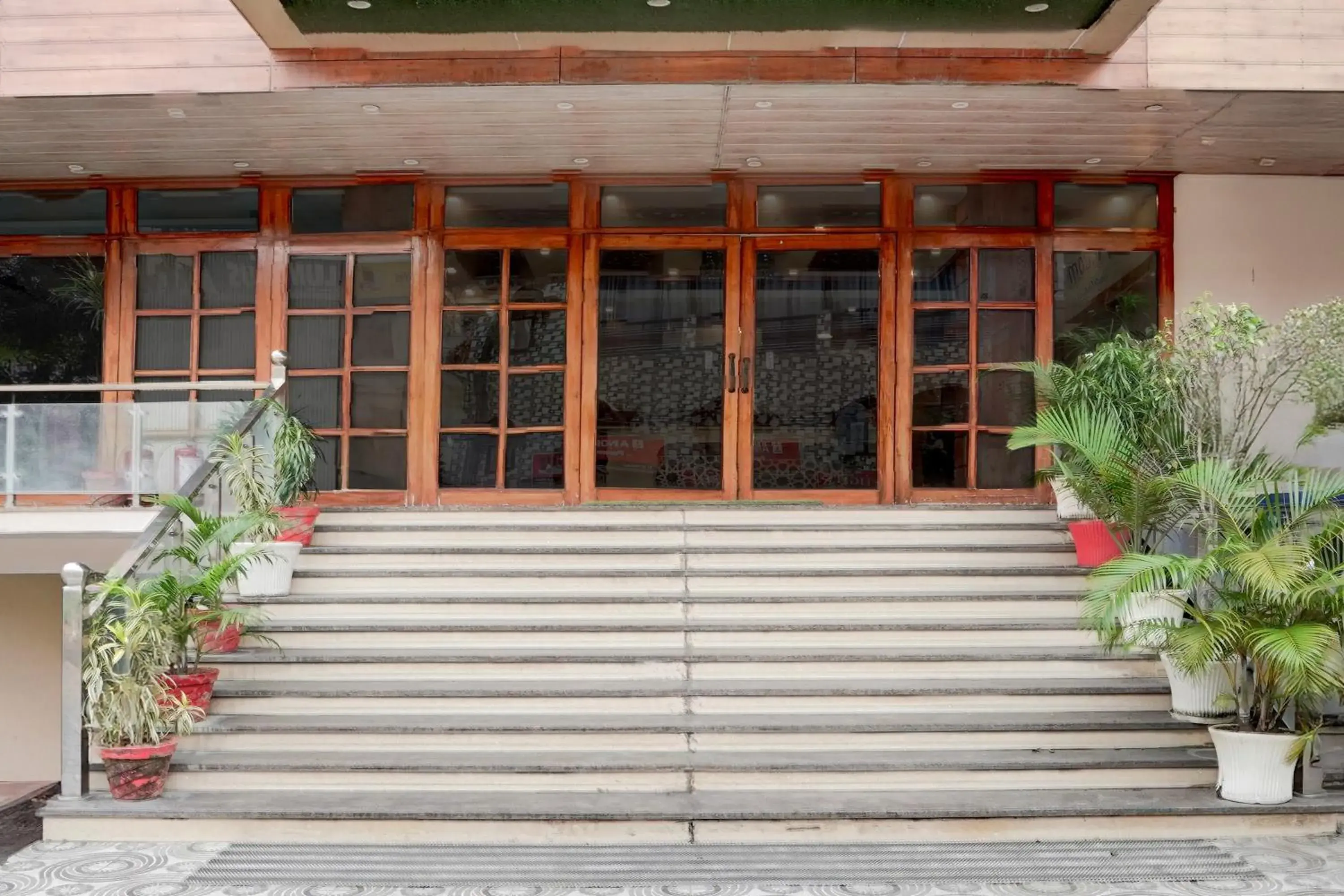 Facade/entrance in Townhouse Oak Dehradun Court Formerly GK Residency Facade/entrance in Townhouse Oak Dehradun Court Formerly GK Residency