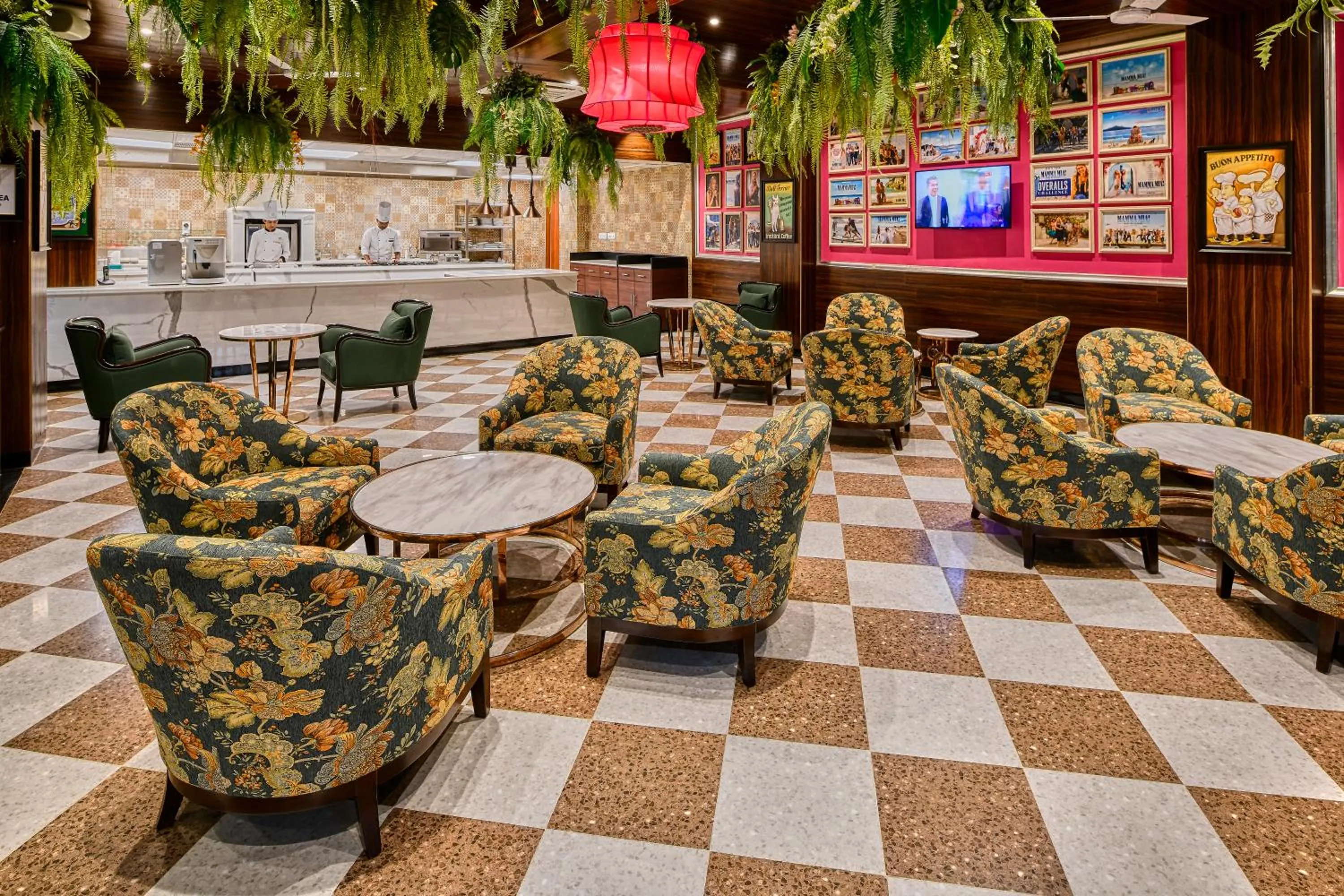 Seating area in MAYFAIR Lake Resort