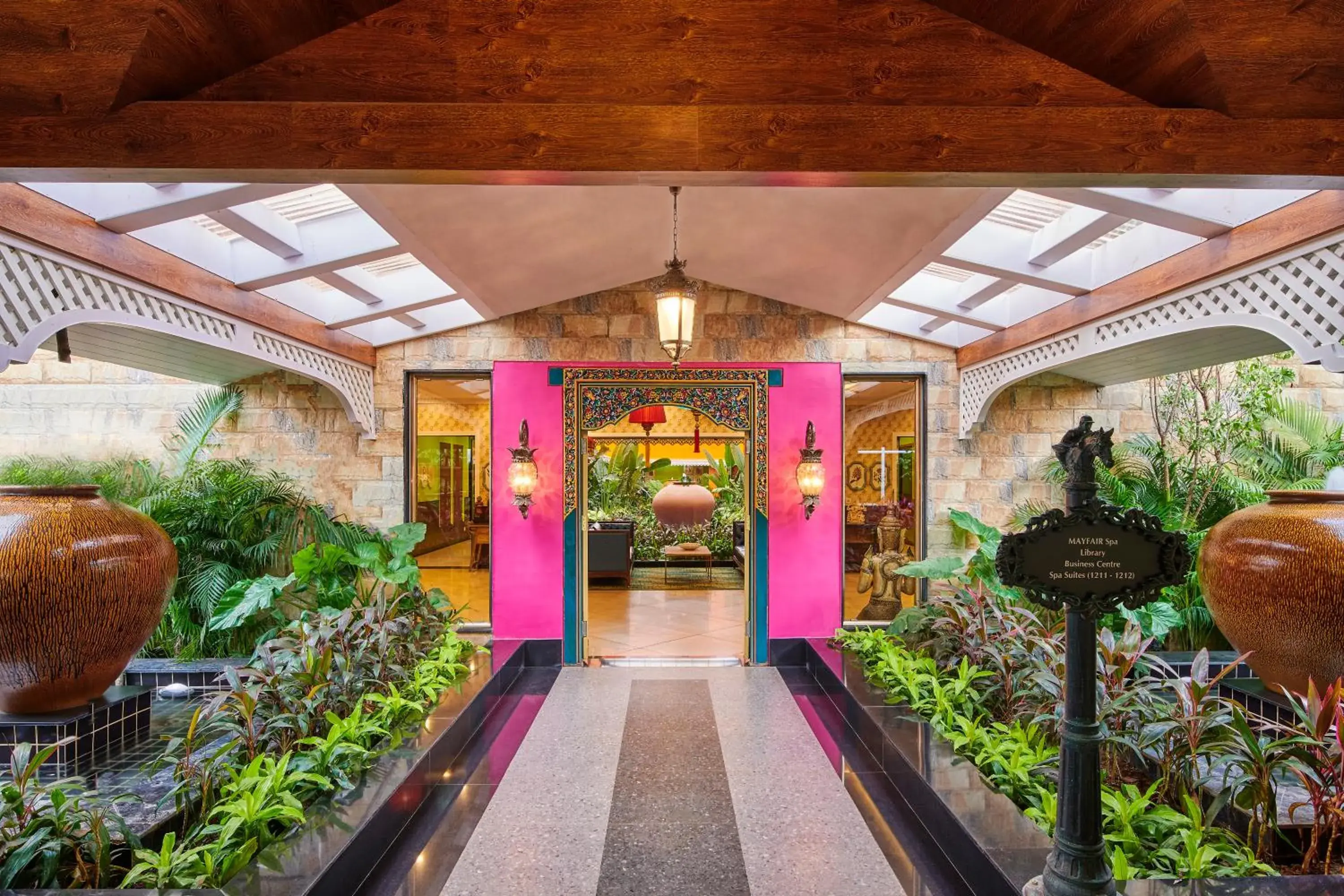 Spa and wellness centre/facilities in MAYFAIR Lake Resort Spa and wellness centre/facilities in MAYFAIR Lake Resort