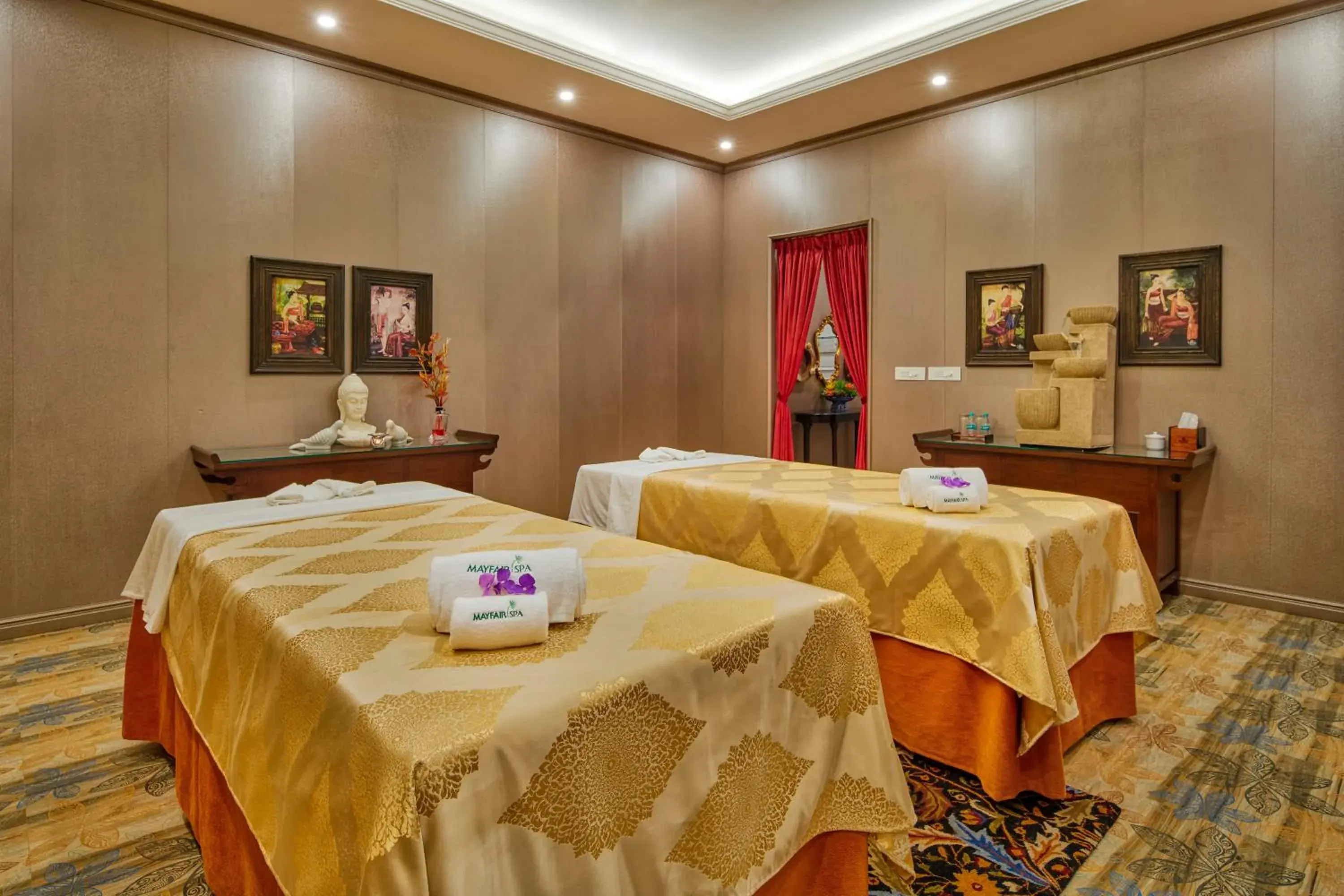 Spa and wellness centre/facilities, Bed in MAYFAIR Lake Resort Spa and wellness centre/facilities, Bed in MAYFAIR Lake Resort