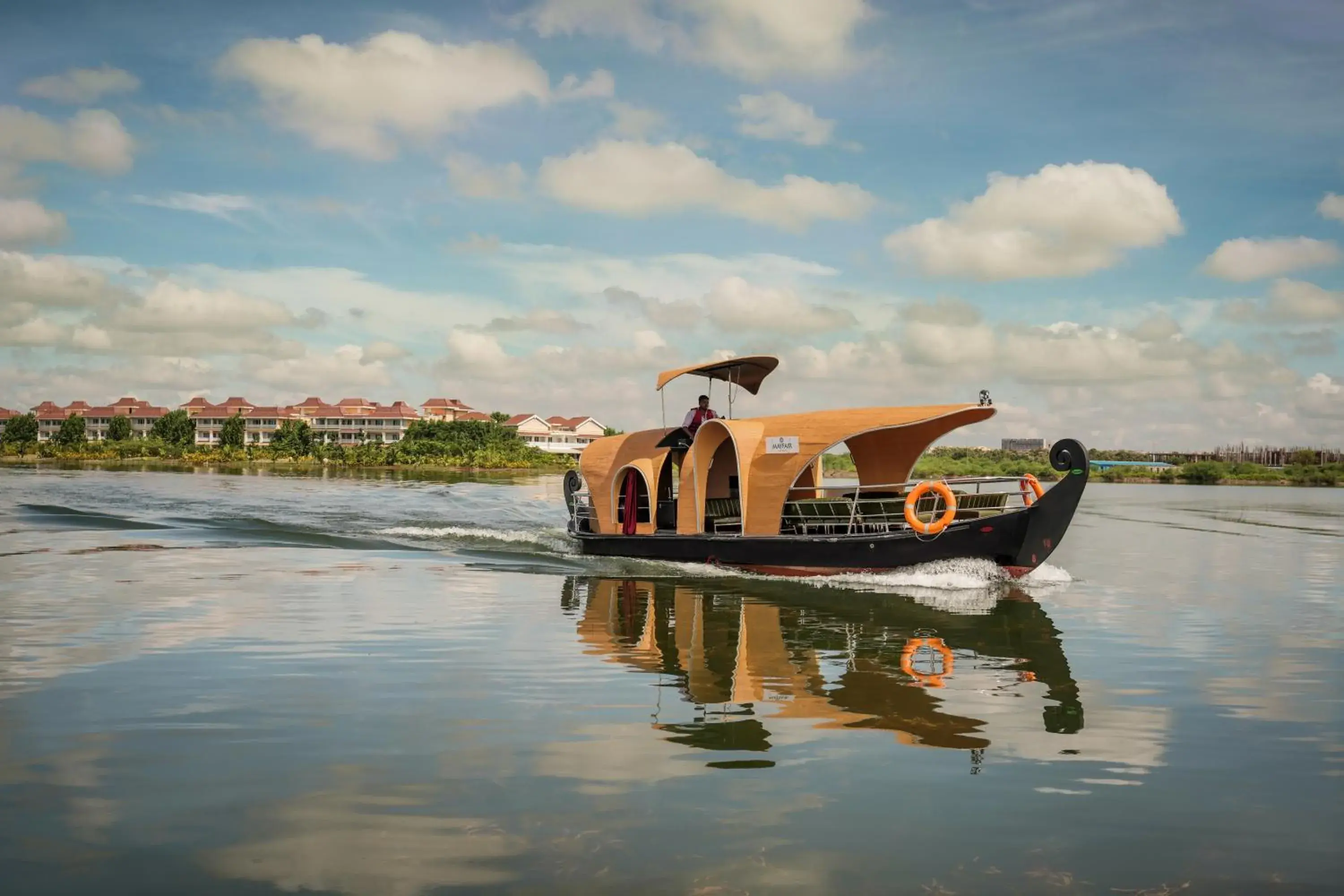 Lake view in MAYFAIR Lake Resort Lake view in MAYFAIR Lake Resort