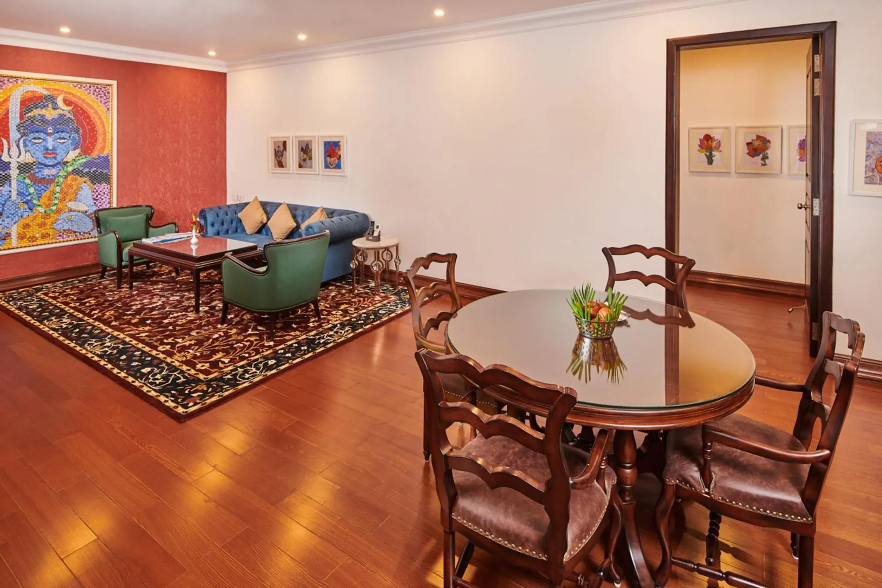 Living room in MAYFAIR Lake Resort Living room in MAYFAIR Lake Resort