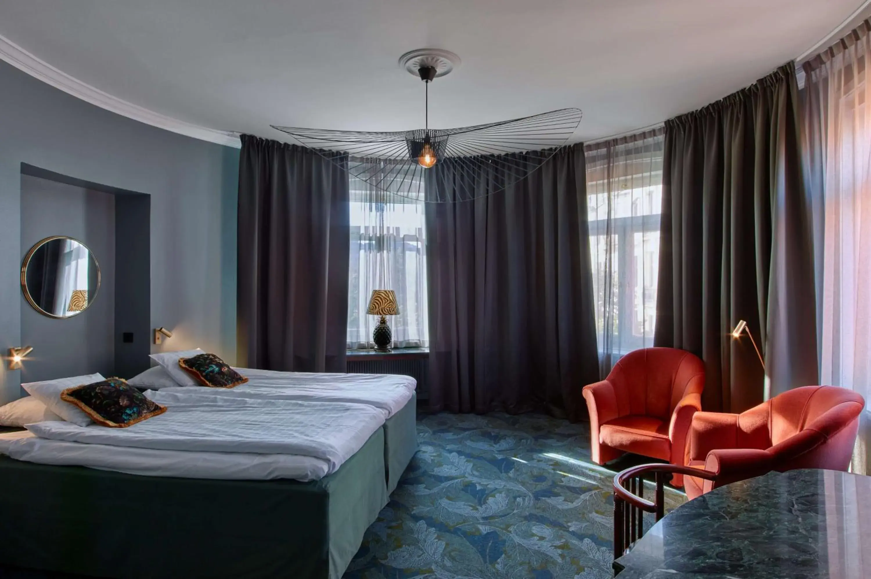 Superior King Room in Scandic Kramer Superior King Room in Scandic Kramer