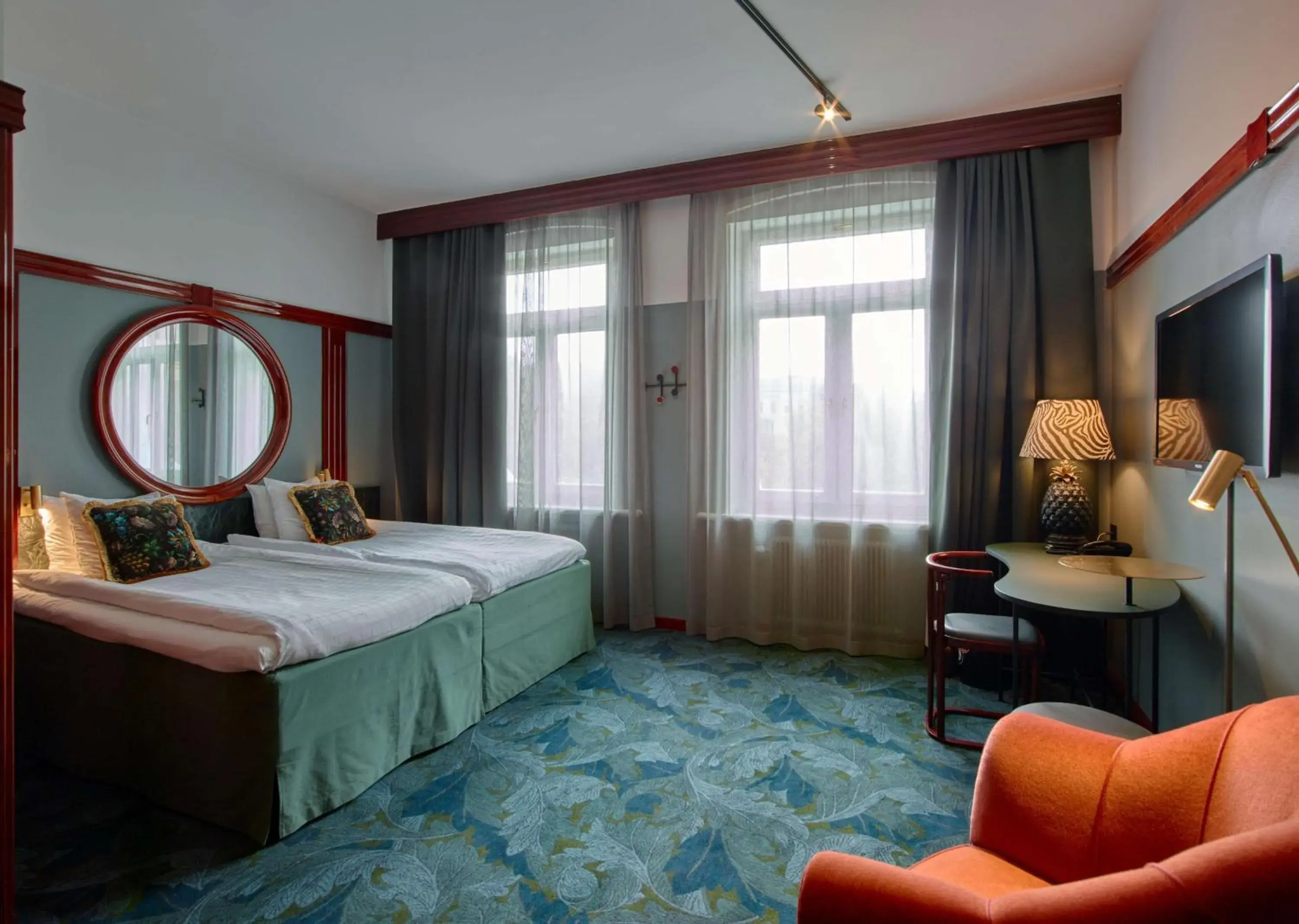 Bedroom, Bed in Scandic Kramer Bedroom, Bed in Scandic Kramer