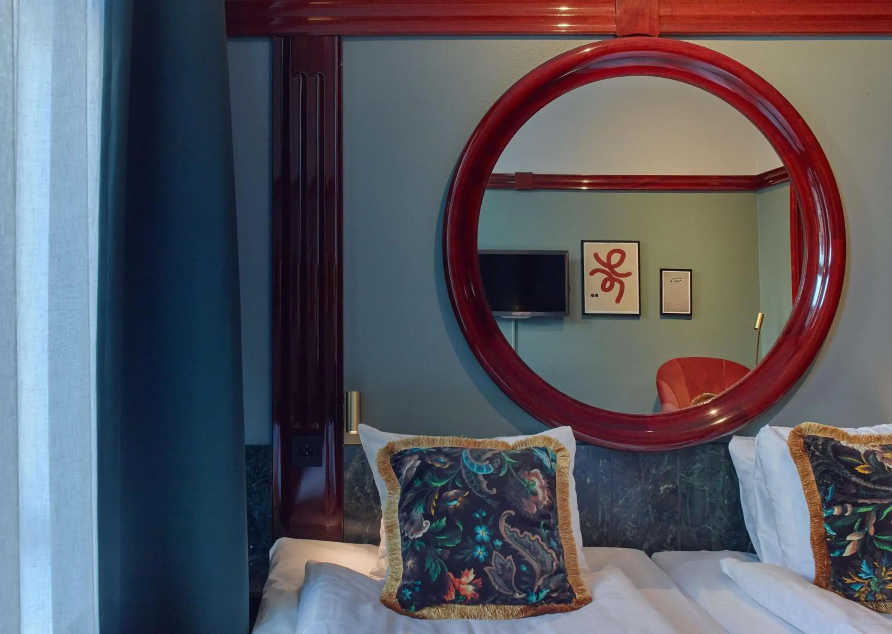 Bedroom, Bed in Scandic Kramer Bedroom, Bed in Scandic Kramer