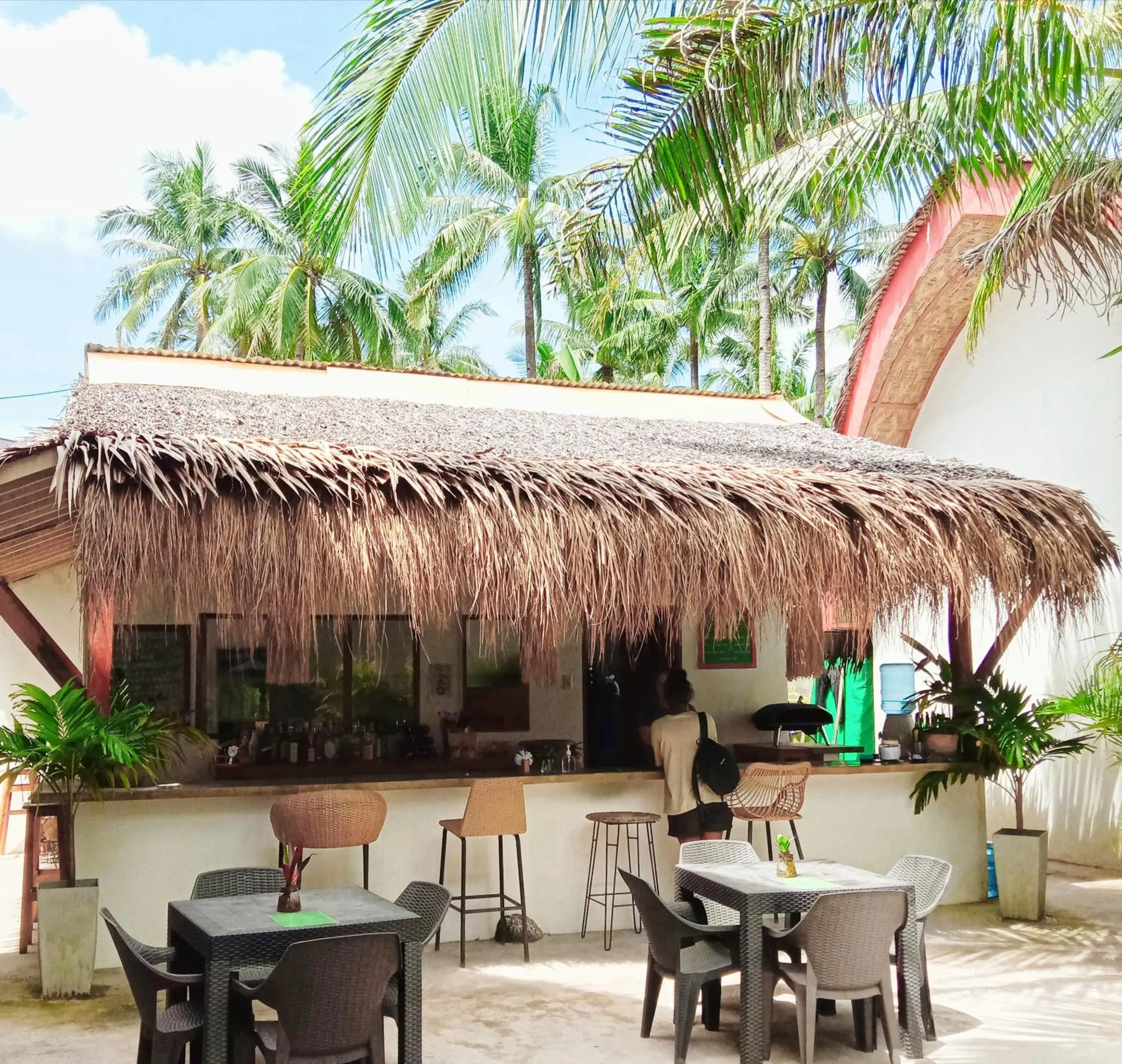 Restaurant/places to eat in Tropical Temple Siargao Resort Restaurant/places to eat in Tropical Temple Siargao Resort
