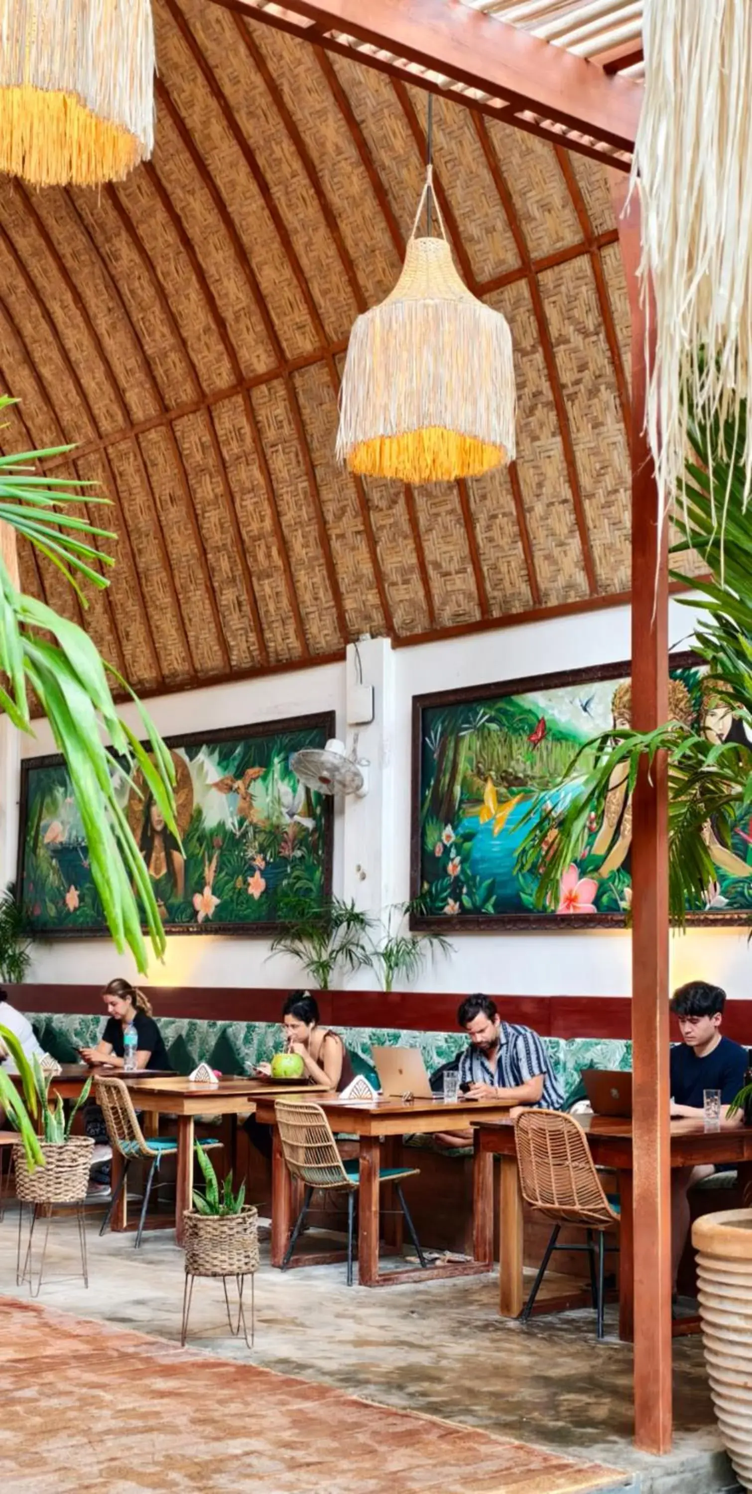 Restaurant/places to eat in Tropical Temple Siargao Resort Restaurant/places to eat in Tropical Temple Siargao Resort