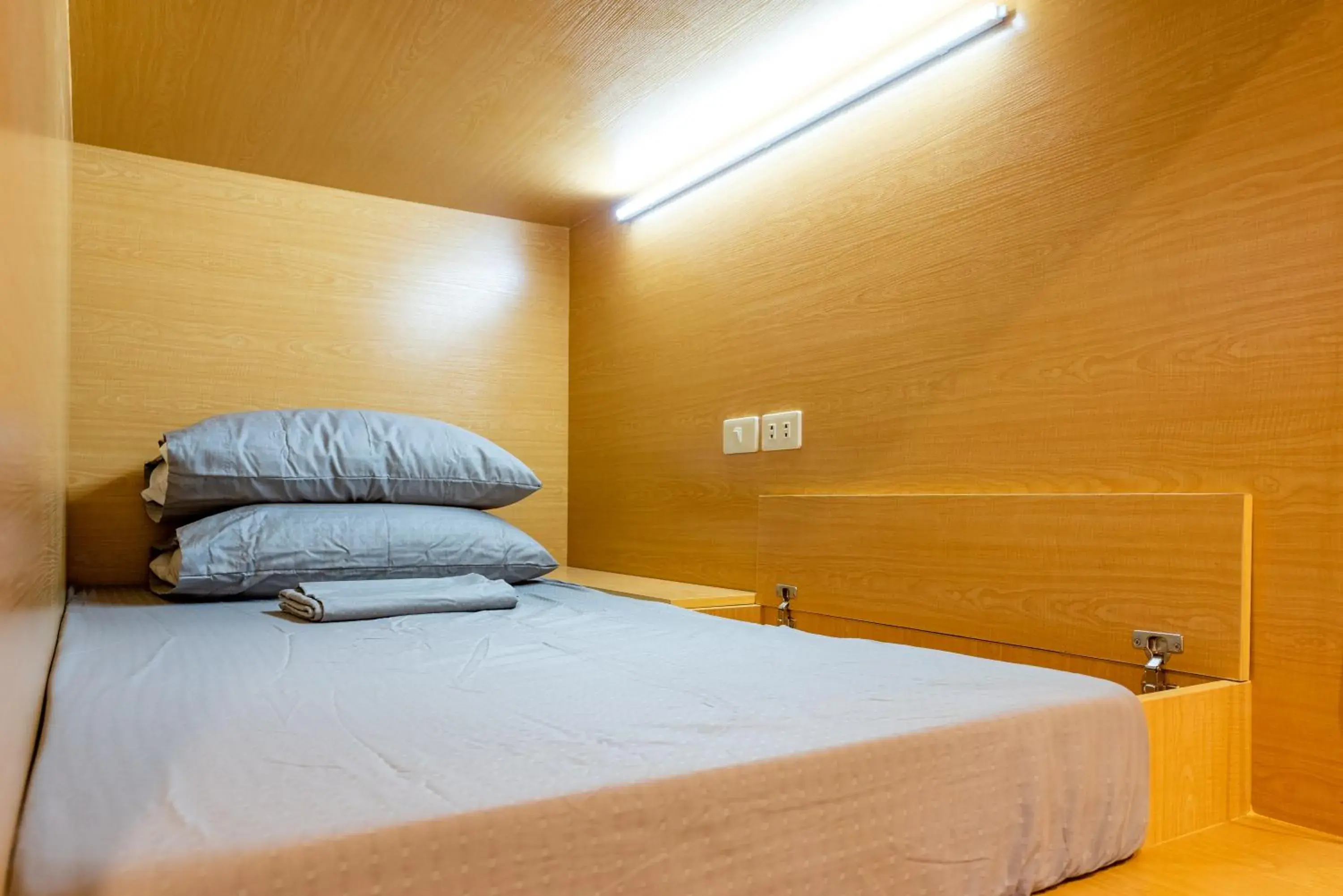 Bed in Tropical Temple Siargao Resort Bed in Tropical Temple Siargao Resort