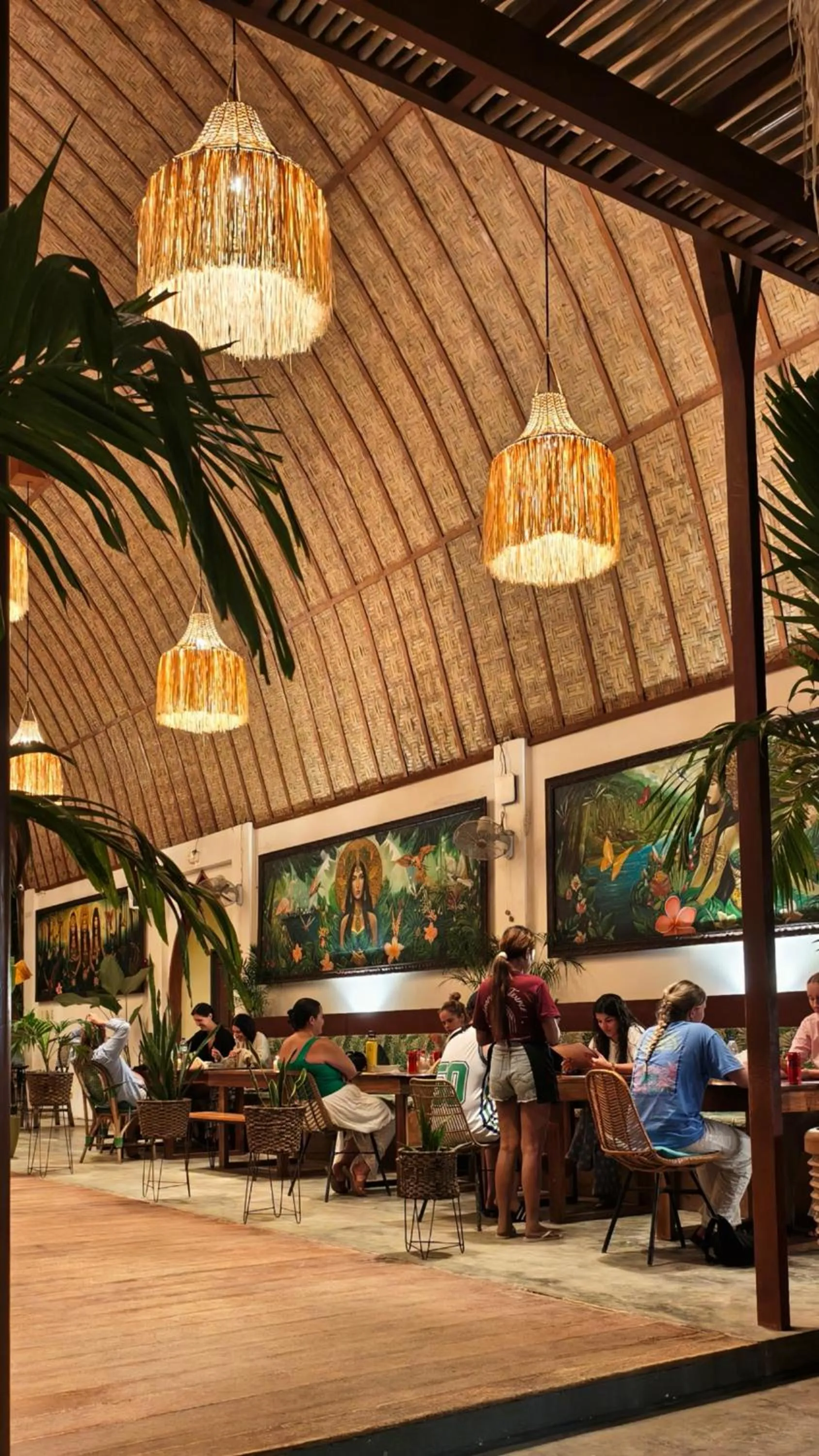 Restaurant/places to eat in Tropical Temple Siargao Resort