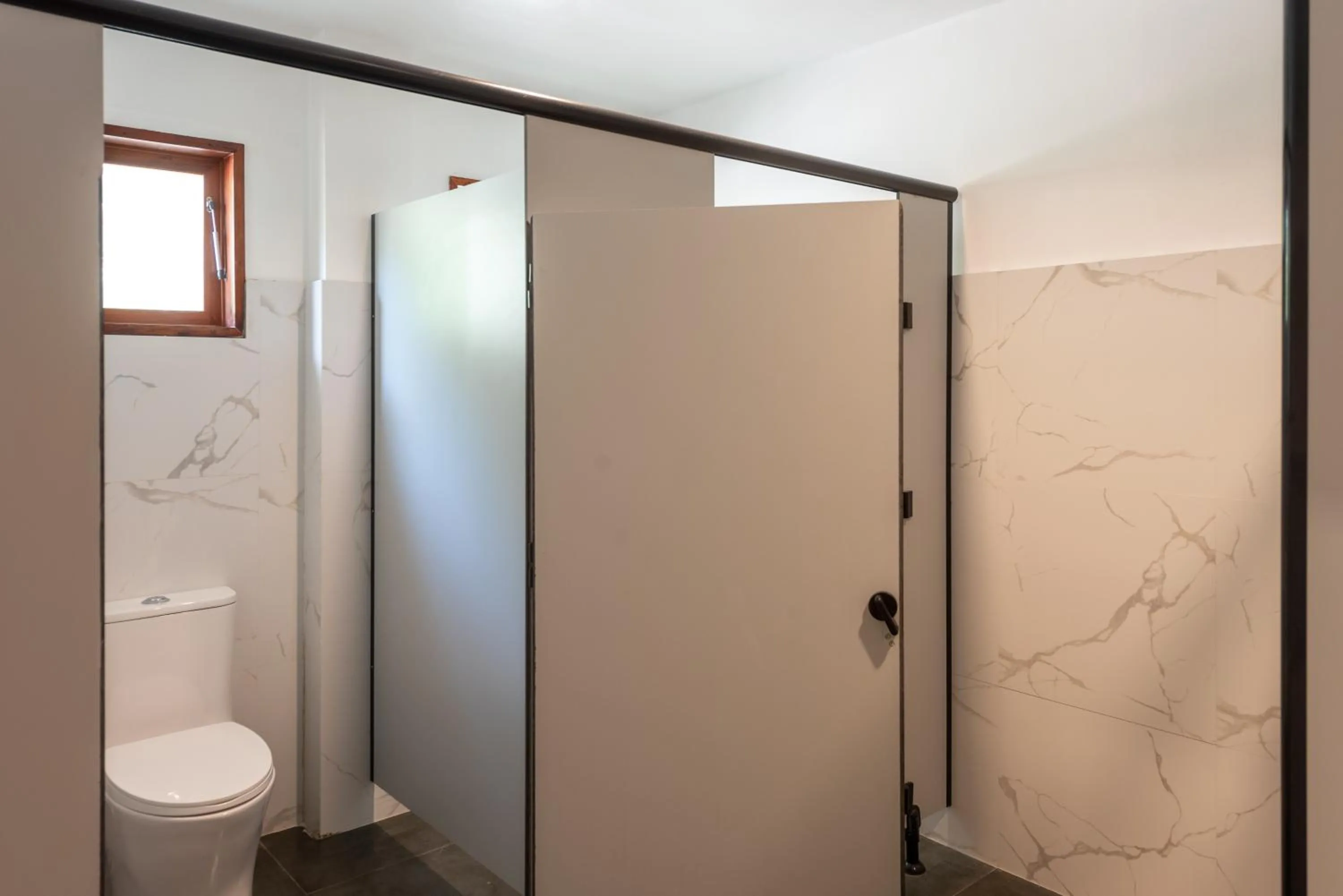 Toilet in Tropical Temple Siargao Resort