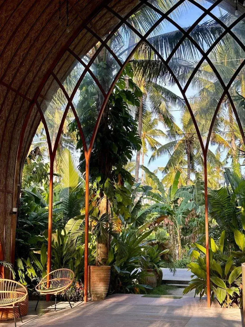 Lobby or reception in Tropical Temple Siargao Resort Lobby or reception in Tropical Temple Siargao Resort