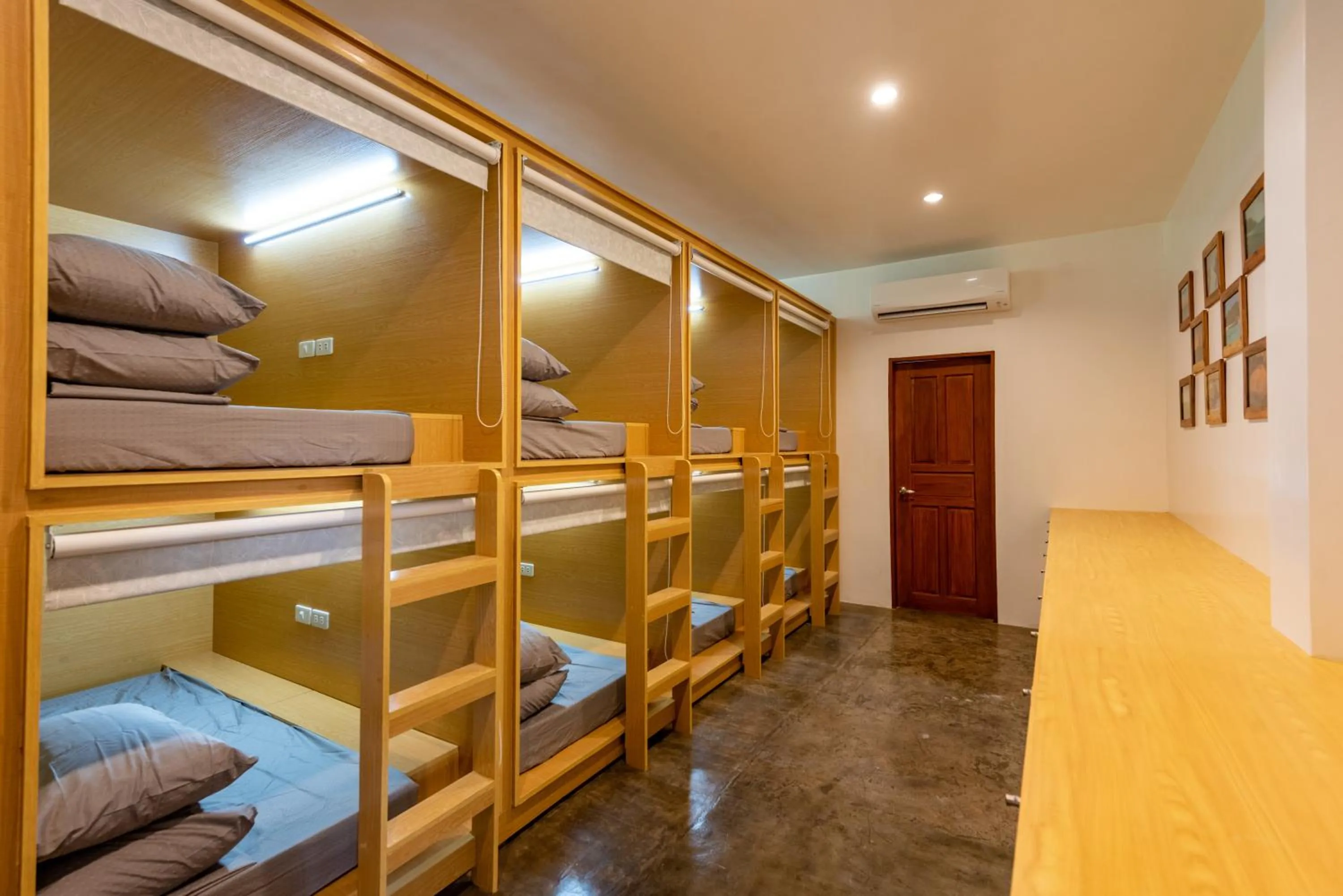 bunk bed, Bed in Tropical Temple Siargao Resort