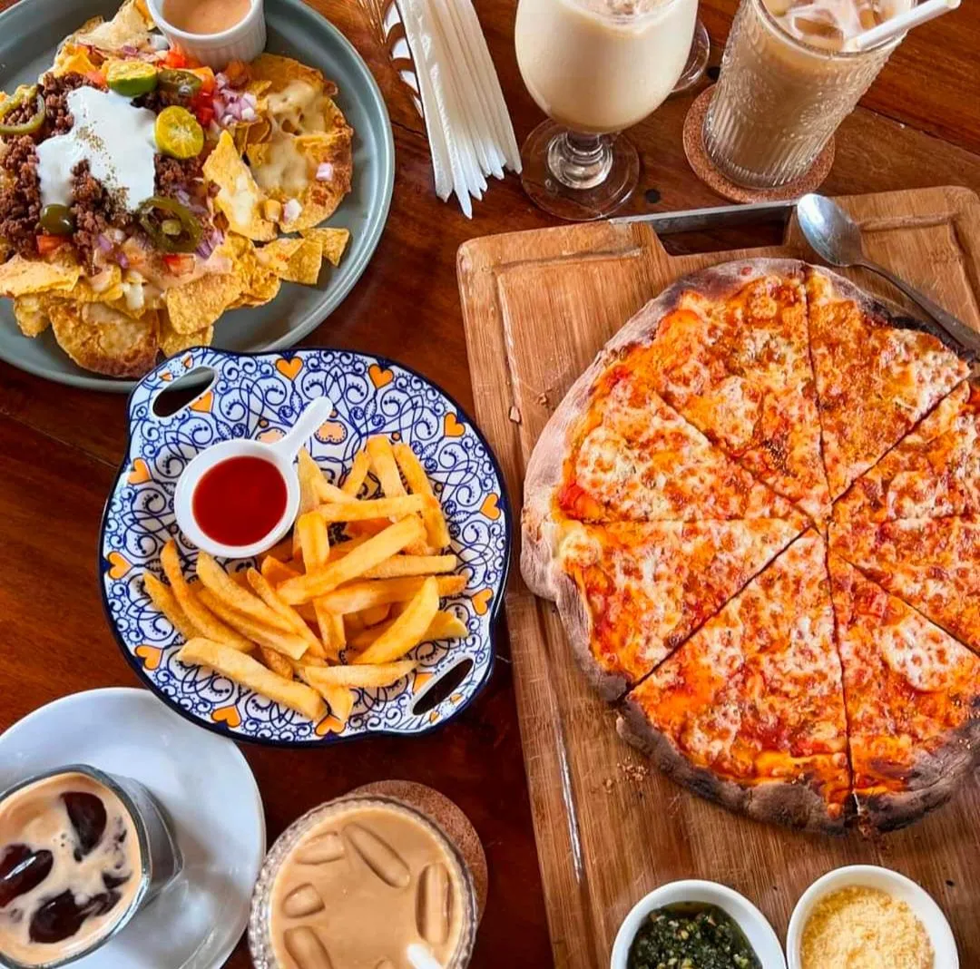 Food and drinks in Tropical Temple Siargao Resort