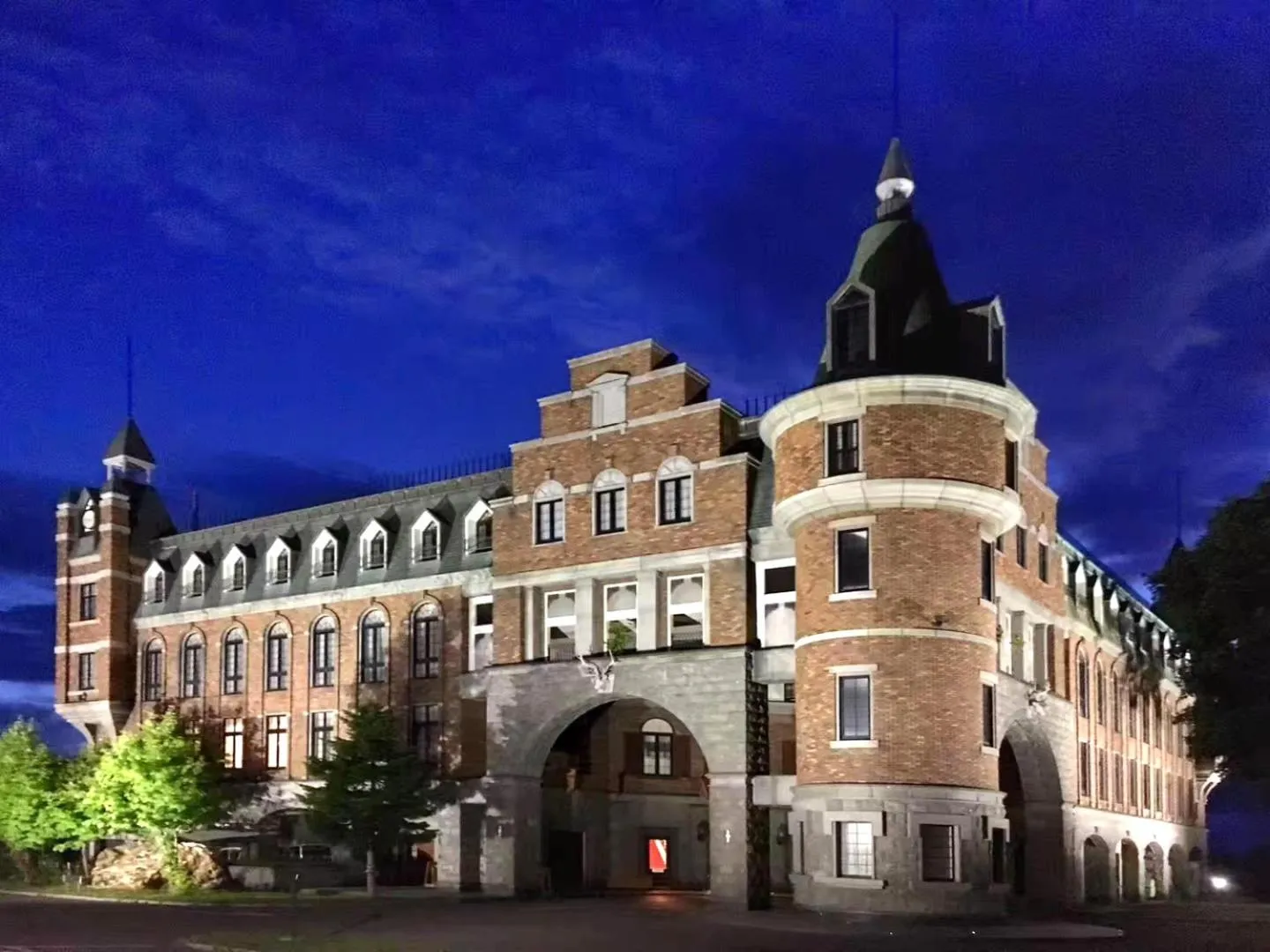 Property building in A-BRAND HOTEL