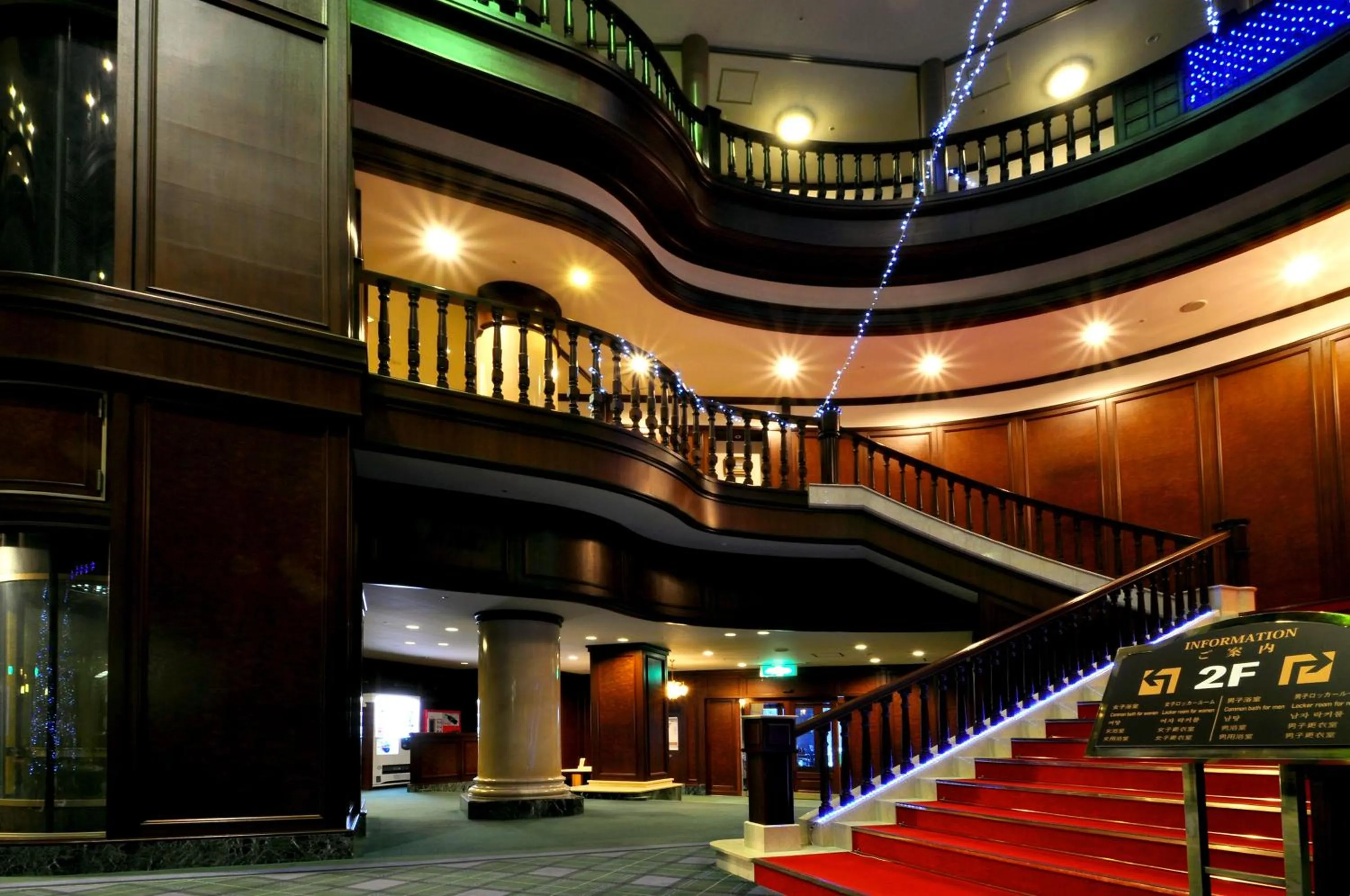 Lobby or reception in A-BRAND HOTEL