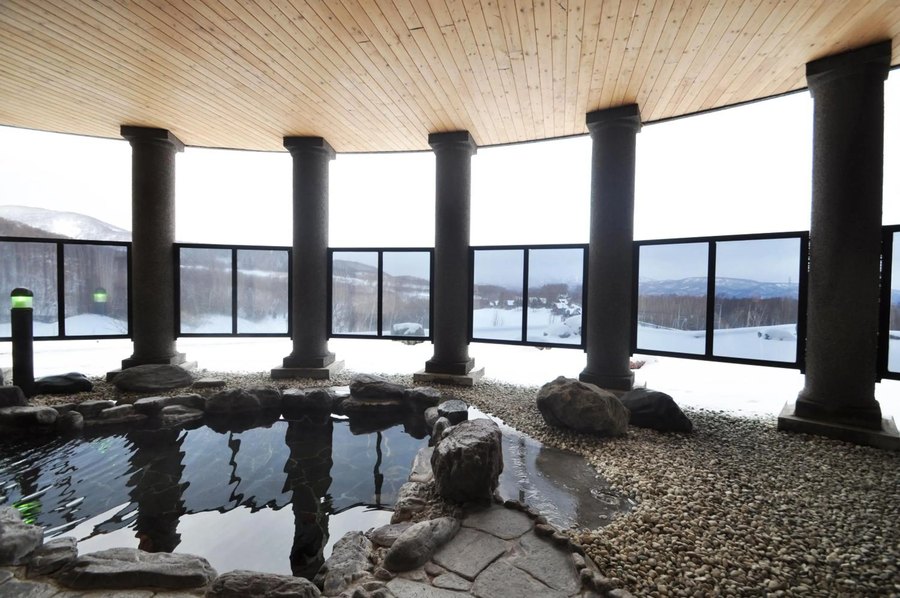 Open Air Bath in A-BRAND HOTEL