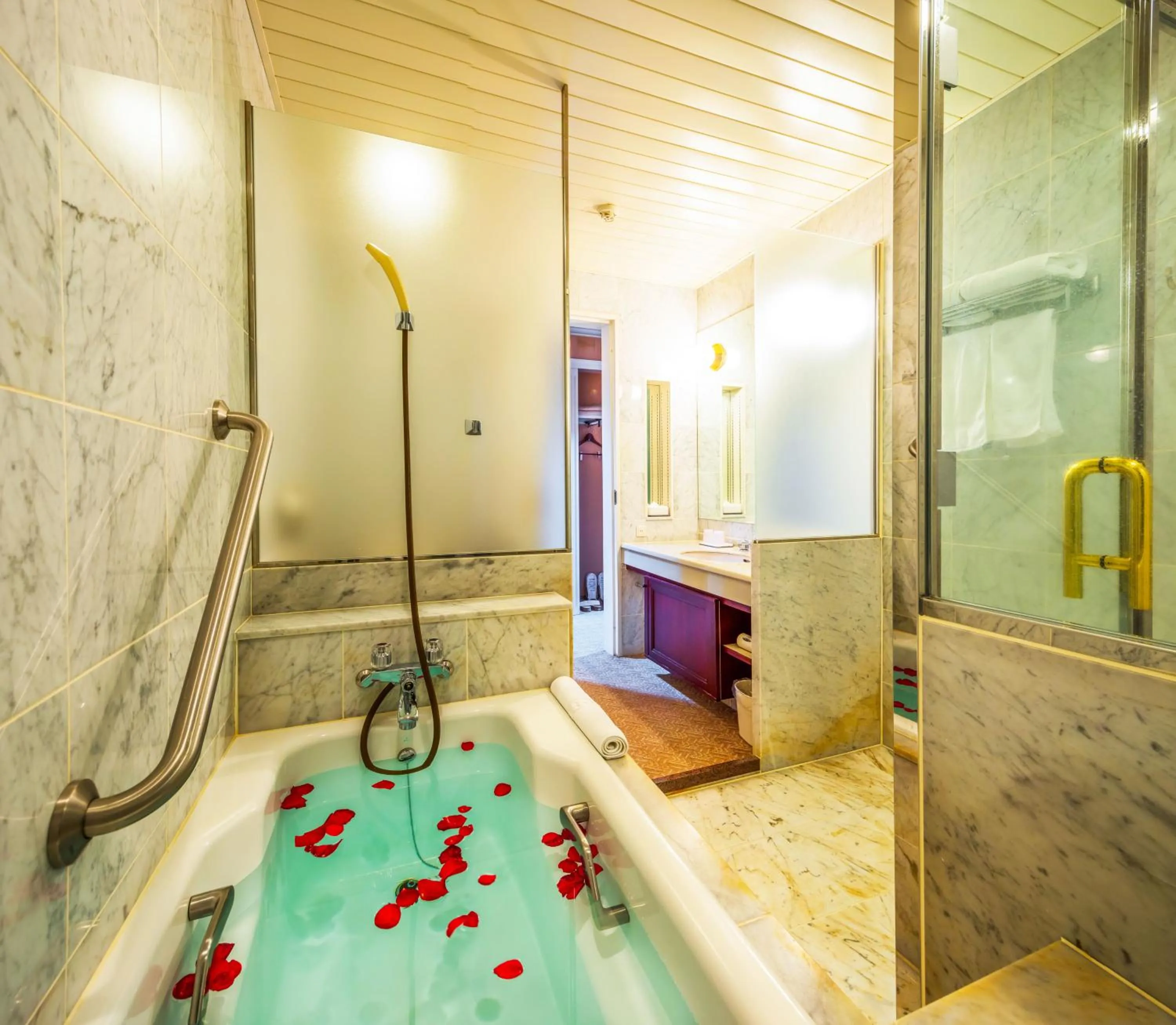 Bathroom in A-BRAND HOTEL