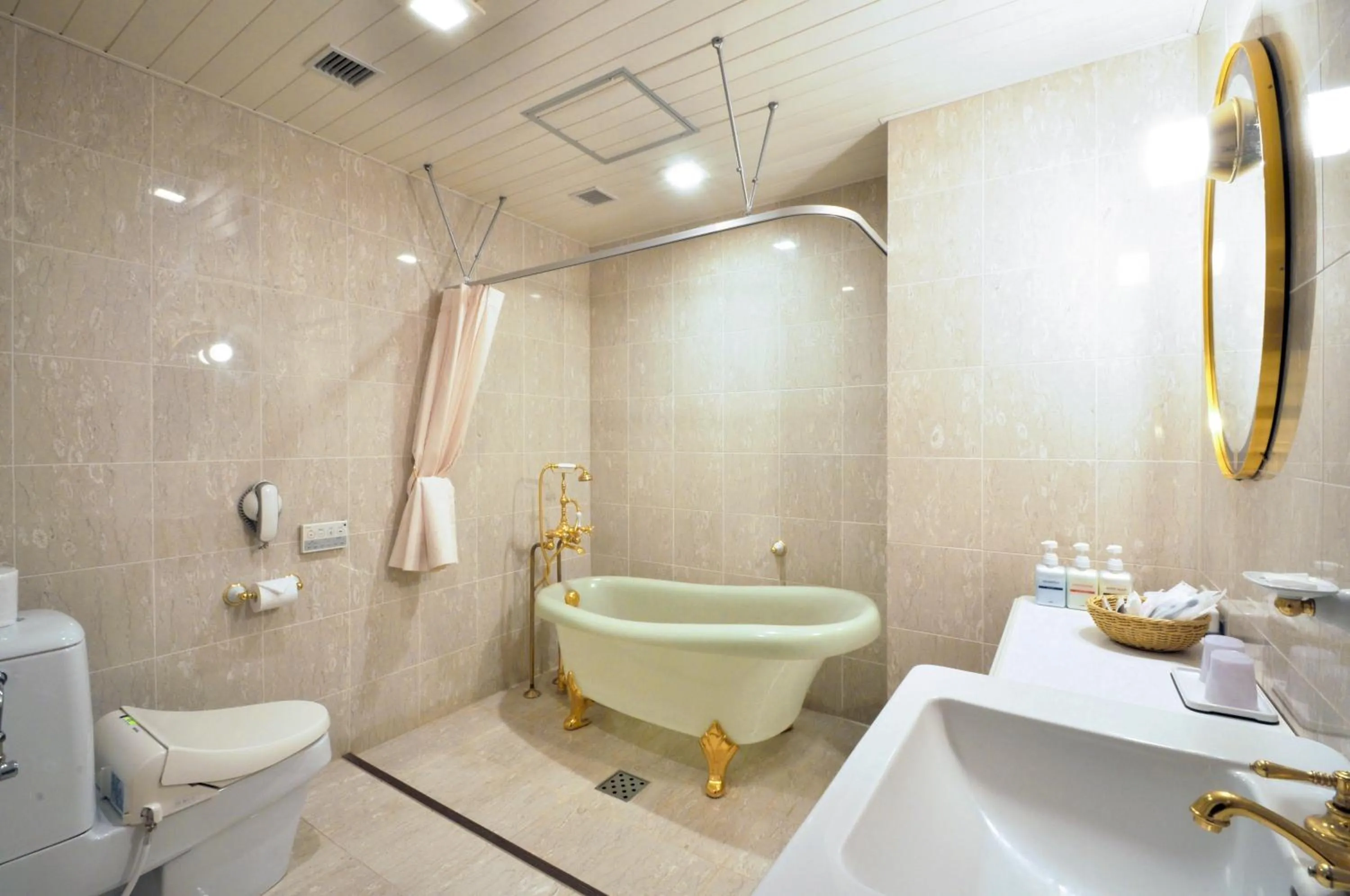 Bathroom in A-BRAND HOTEL