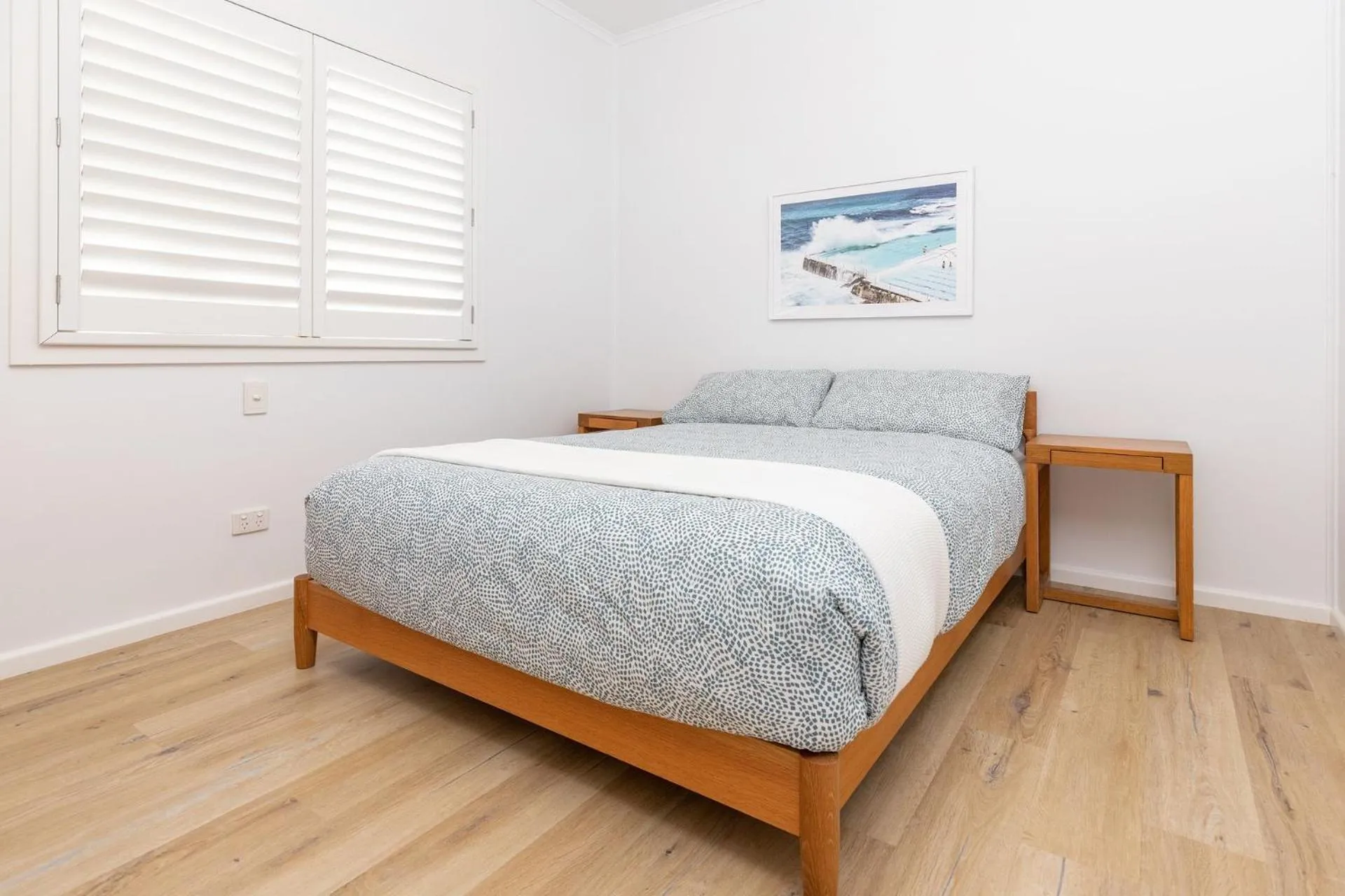 Bed in Nautilus At Blueys . Beachfront