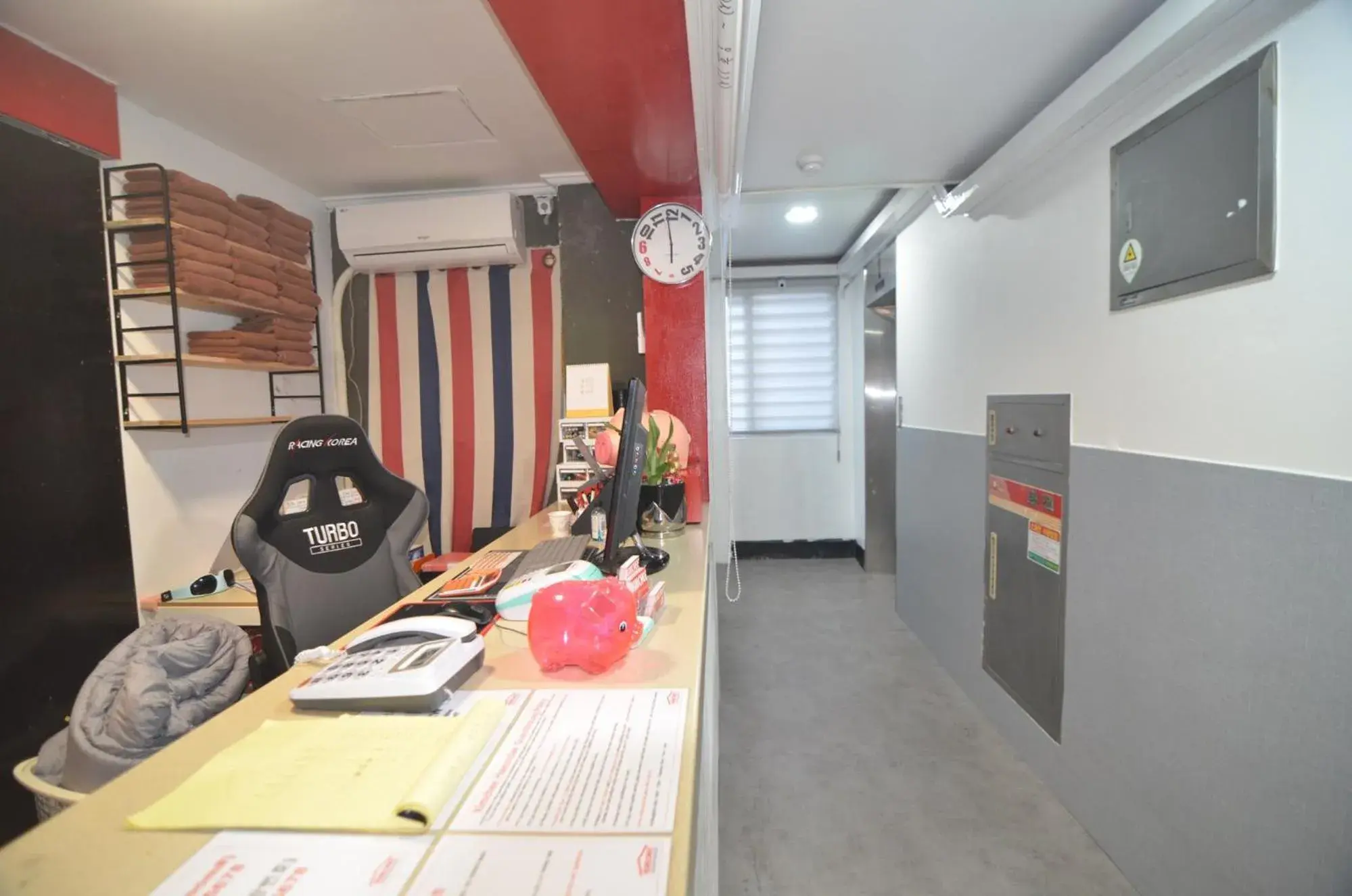 Lobby or reception in Kimchee Haeundae Guesthouse Lobby or reception in Kimchee Haeundae Guesthouse