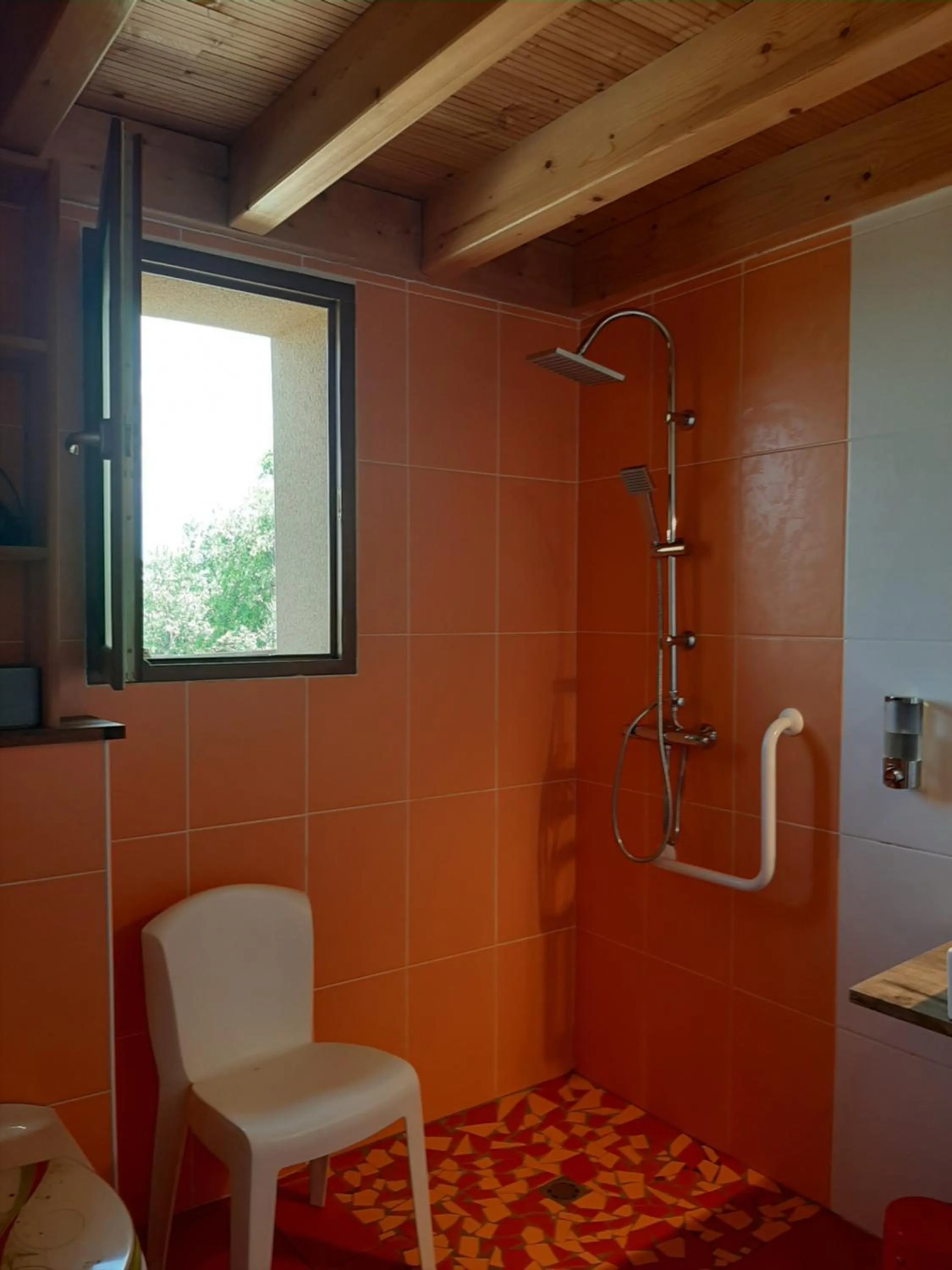 Shower in Le Grand Noyer