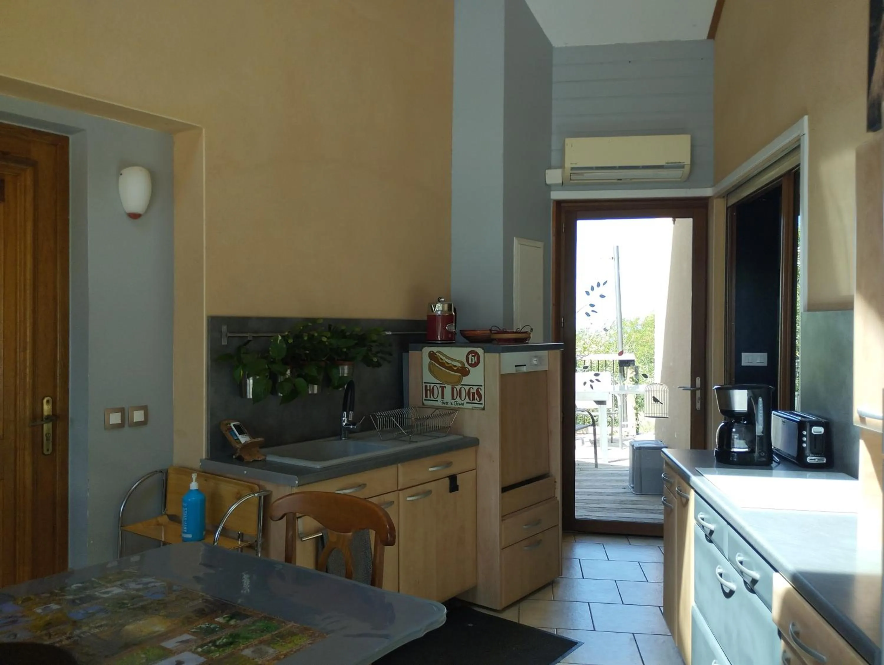 Kitchen or kitchenette in Le Grand Noyer