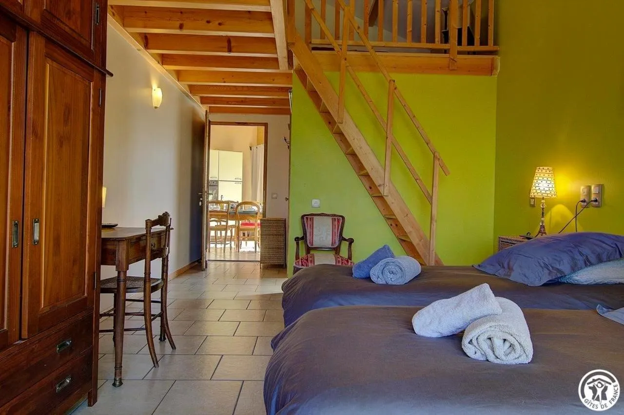 Bed in Le Grand Noyer