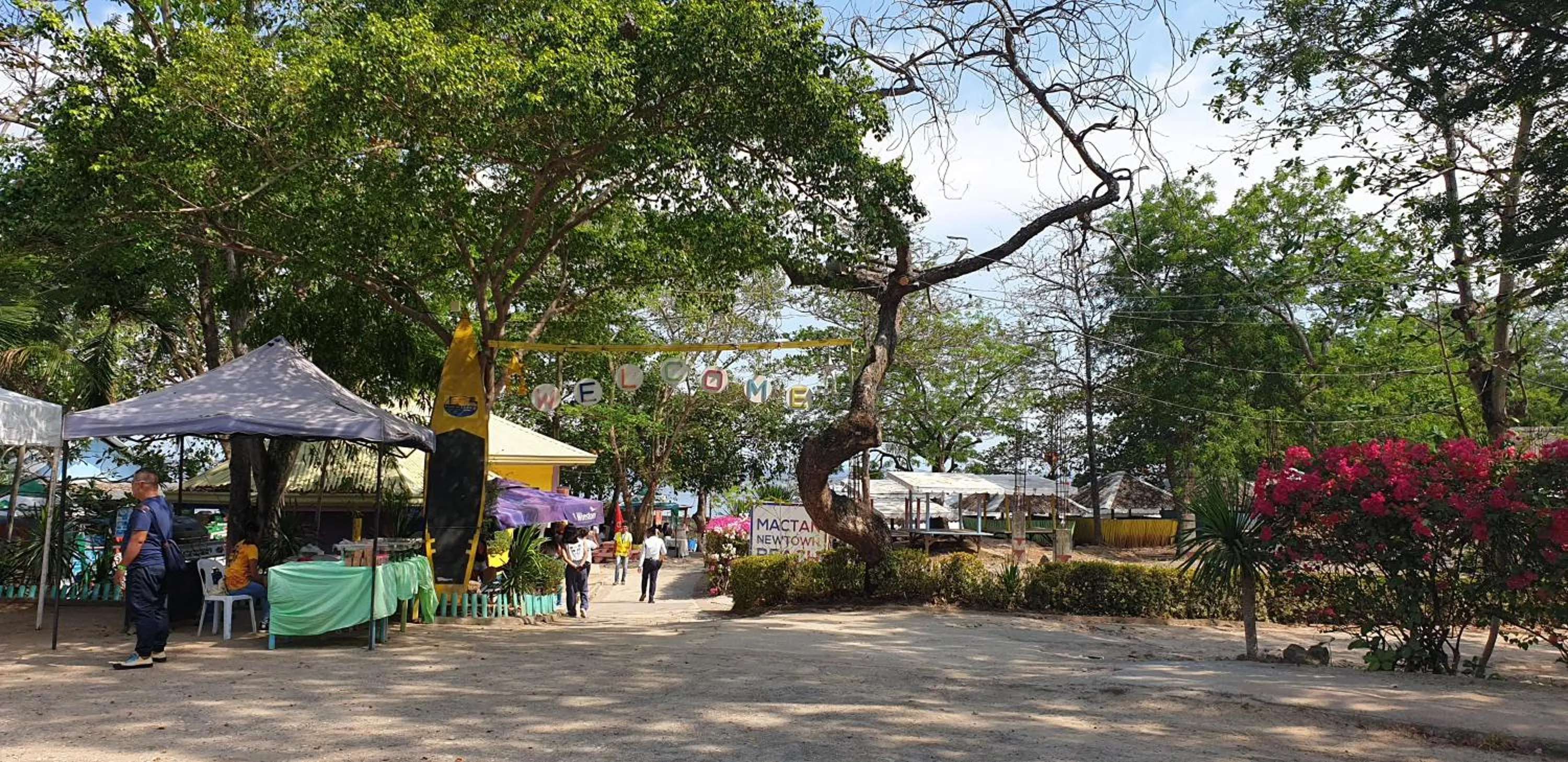 Mactan Newtown Condo with Garden and Ocean View 8NEWTOWN BLVD