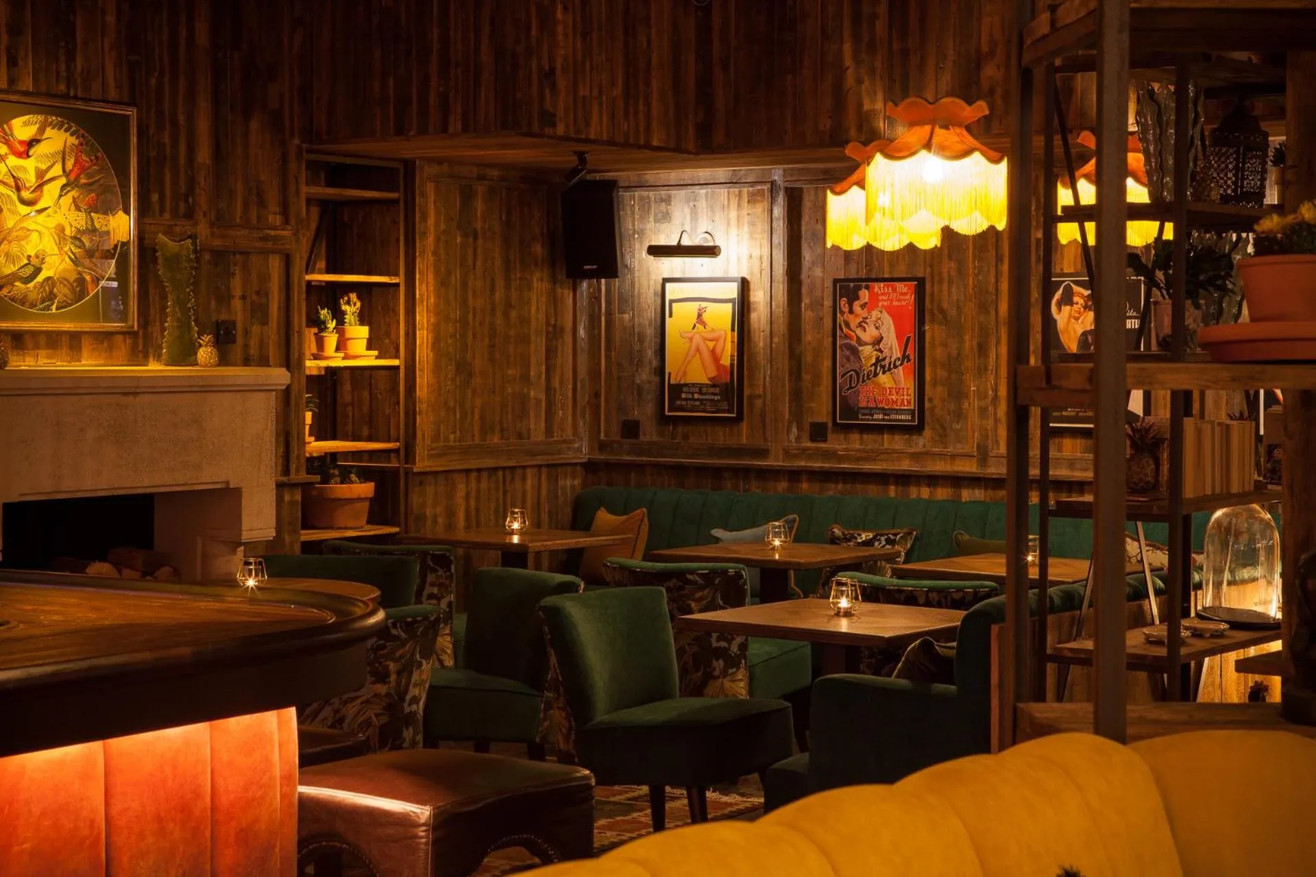 Restaurant/places to eat in House Belfast Hotel