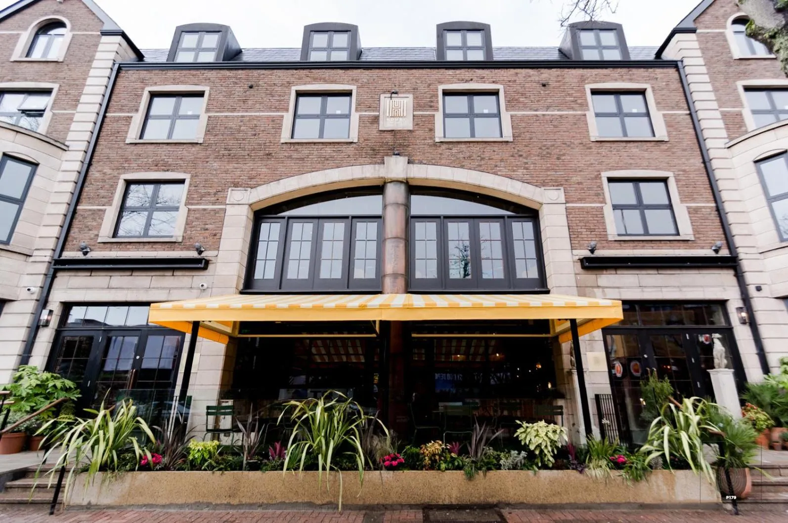 Property building in House Belfast Hotel