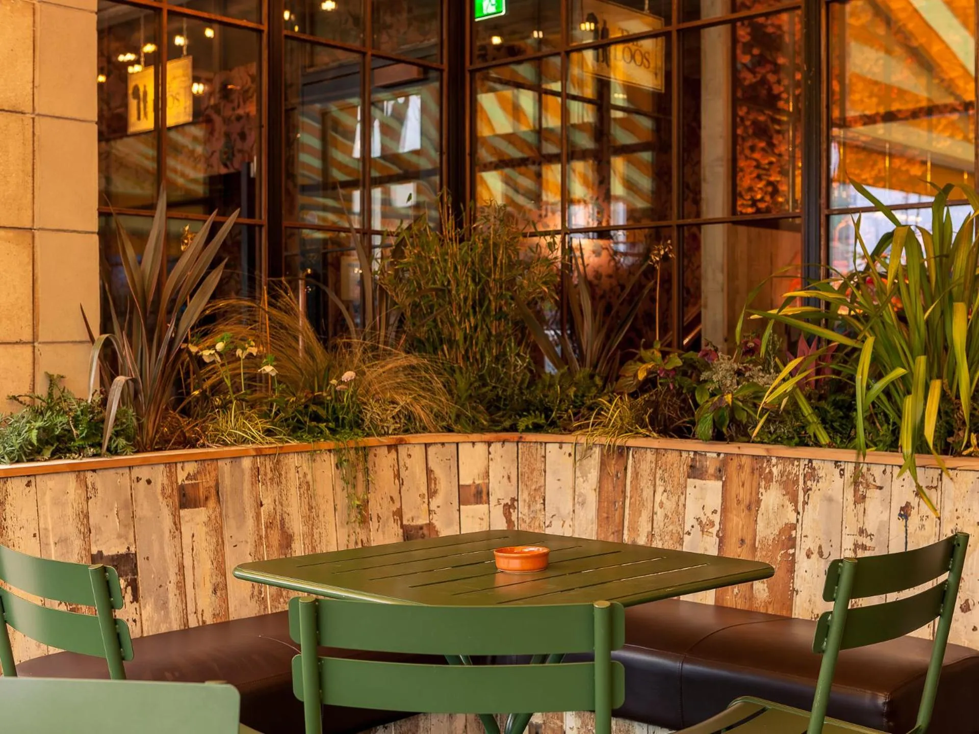 Balcony/Terrace in House Belfast Hotel