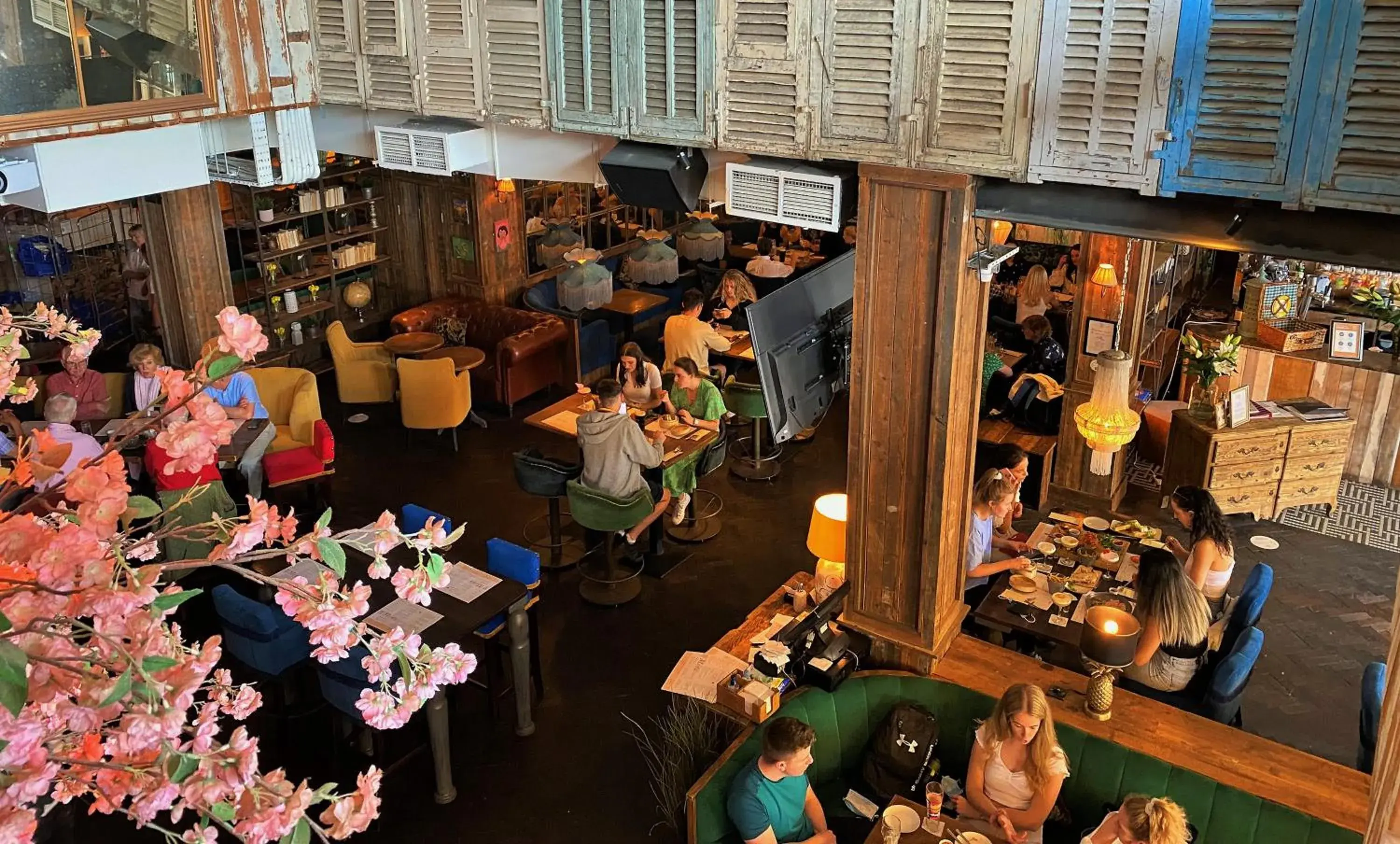 Restaurant/places to eat in House Belfast Hotel Restaurant/places to eat in House Belfast Hotel