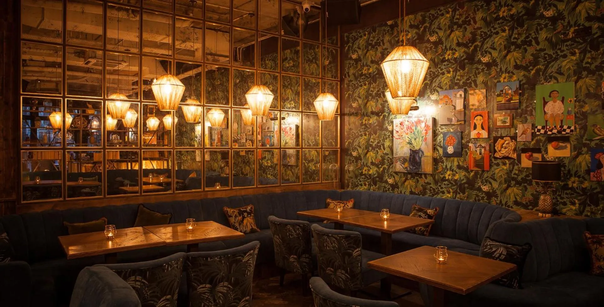 Restaurant/places to eat in House Belfast Hotel