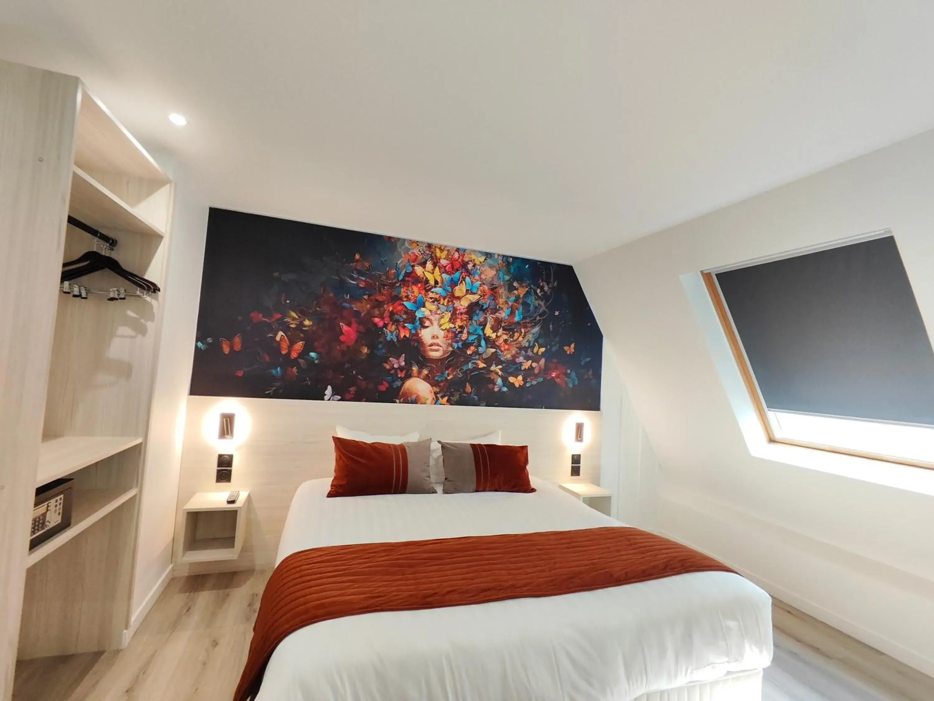 Bed in 55 Hôtel Montparnasse Bed in 55 Hôtel Montparnasse