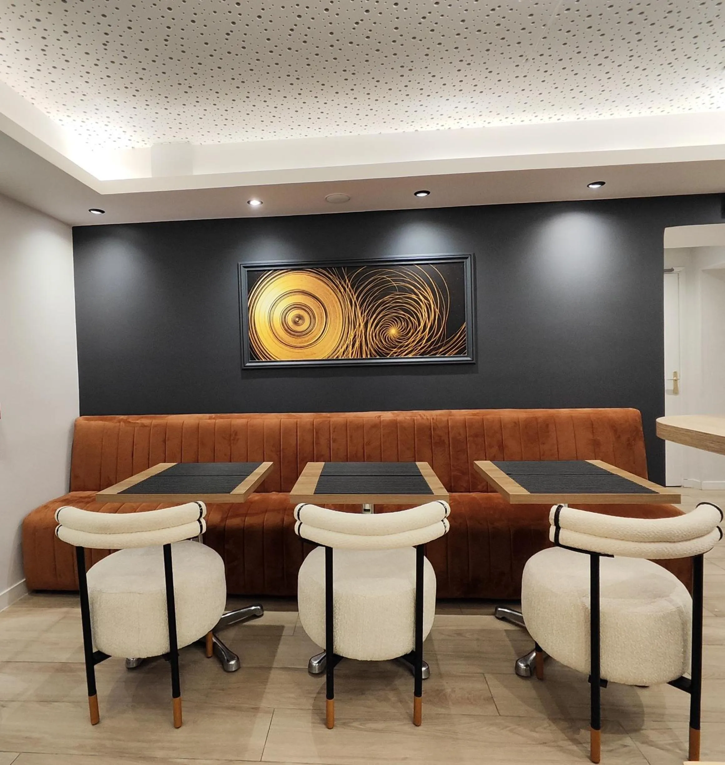 Breakfast in 55 Hôtel Montparnasse