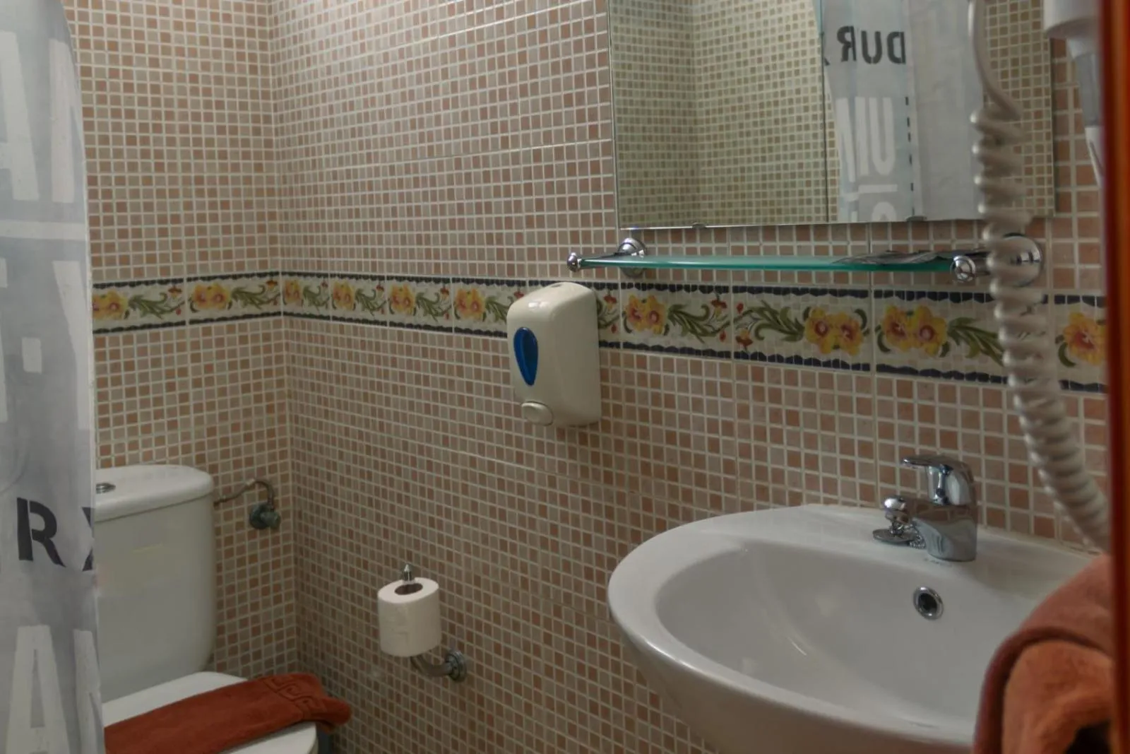 Toilet in Hostal Magec