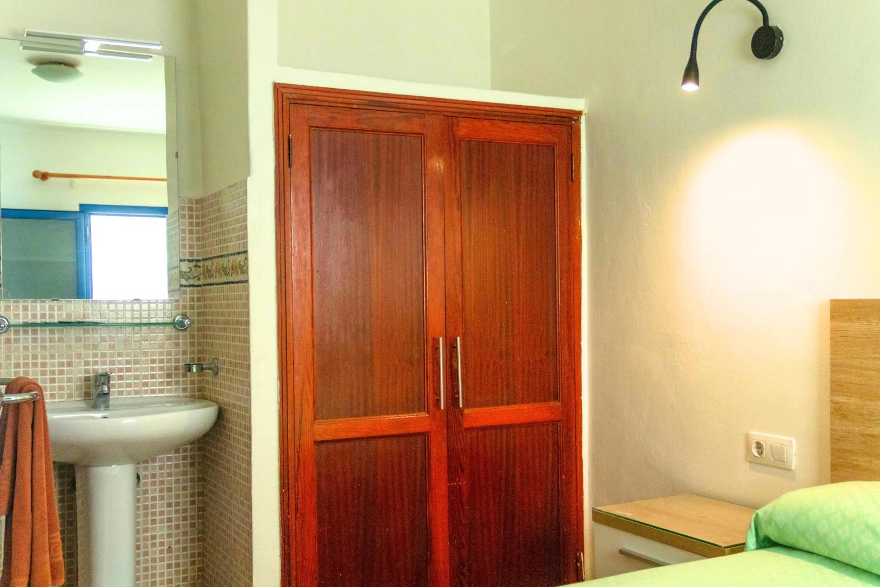 Bedroom in Hostal Magec