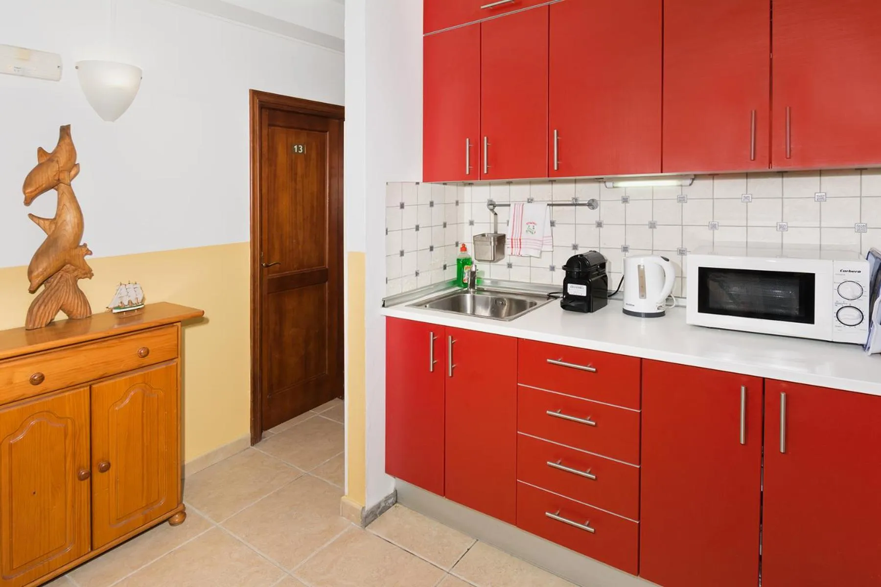 Coffee/tea facilities in Hostal Magec