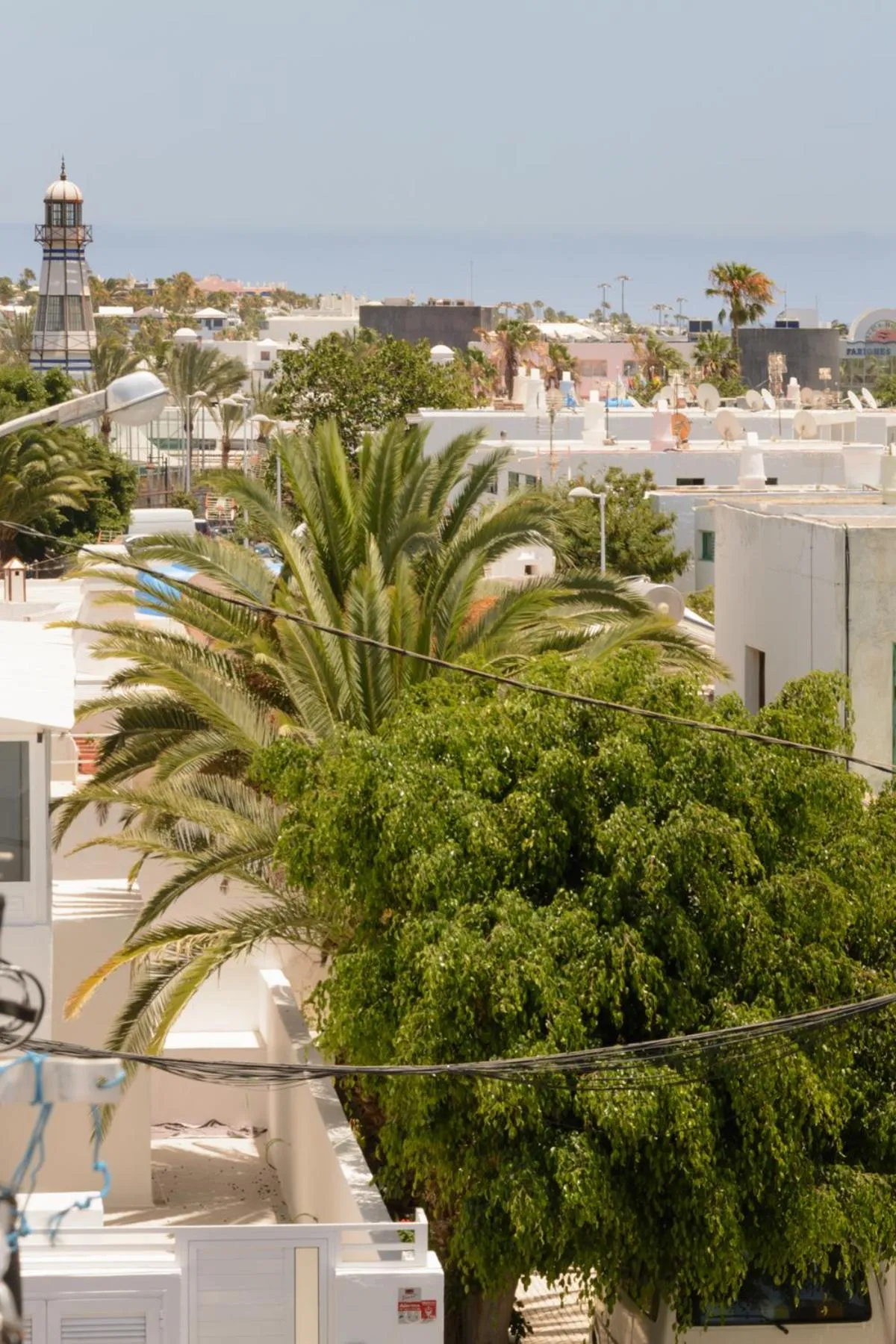 City view in Hostal Magec