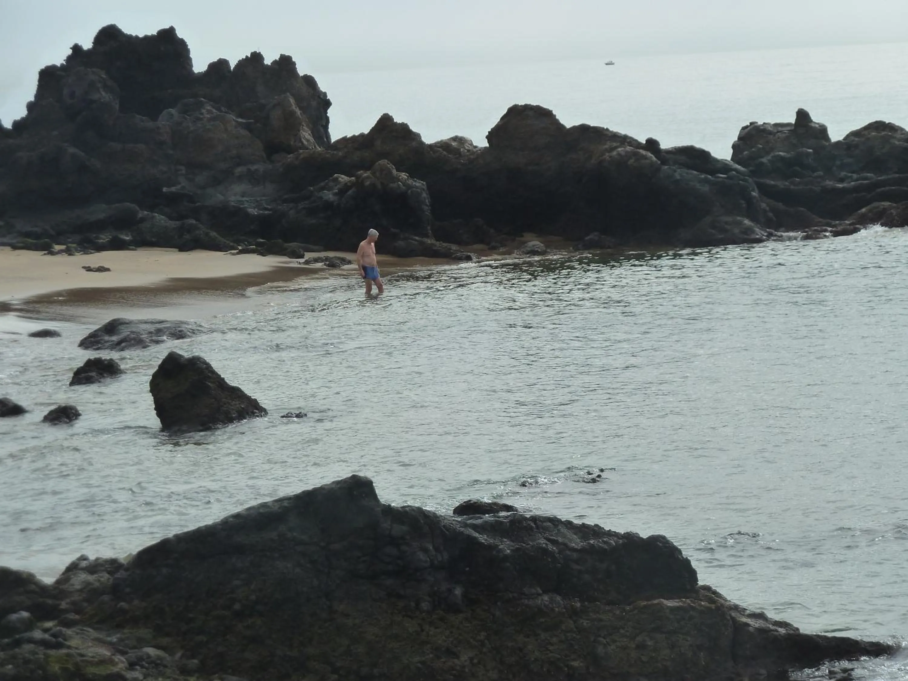 Beach in Hostal Magec