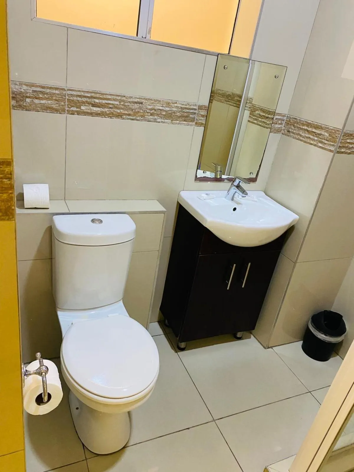 Bathroom in Bayside Hotel 97 Russell Street