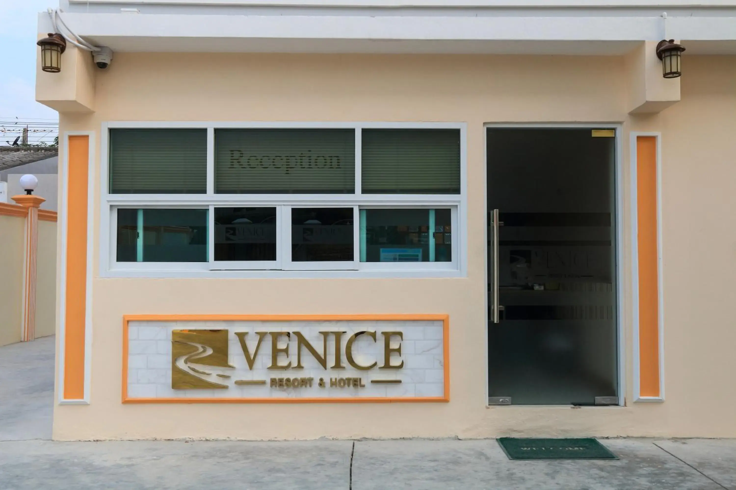 Lobby or reception in Venice Resort Lobby or reception in Venice Resort